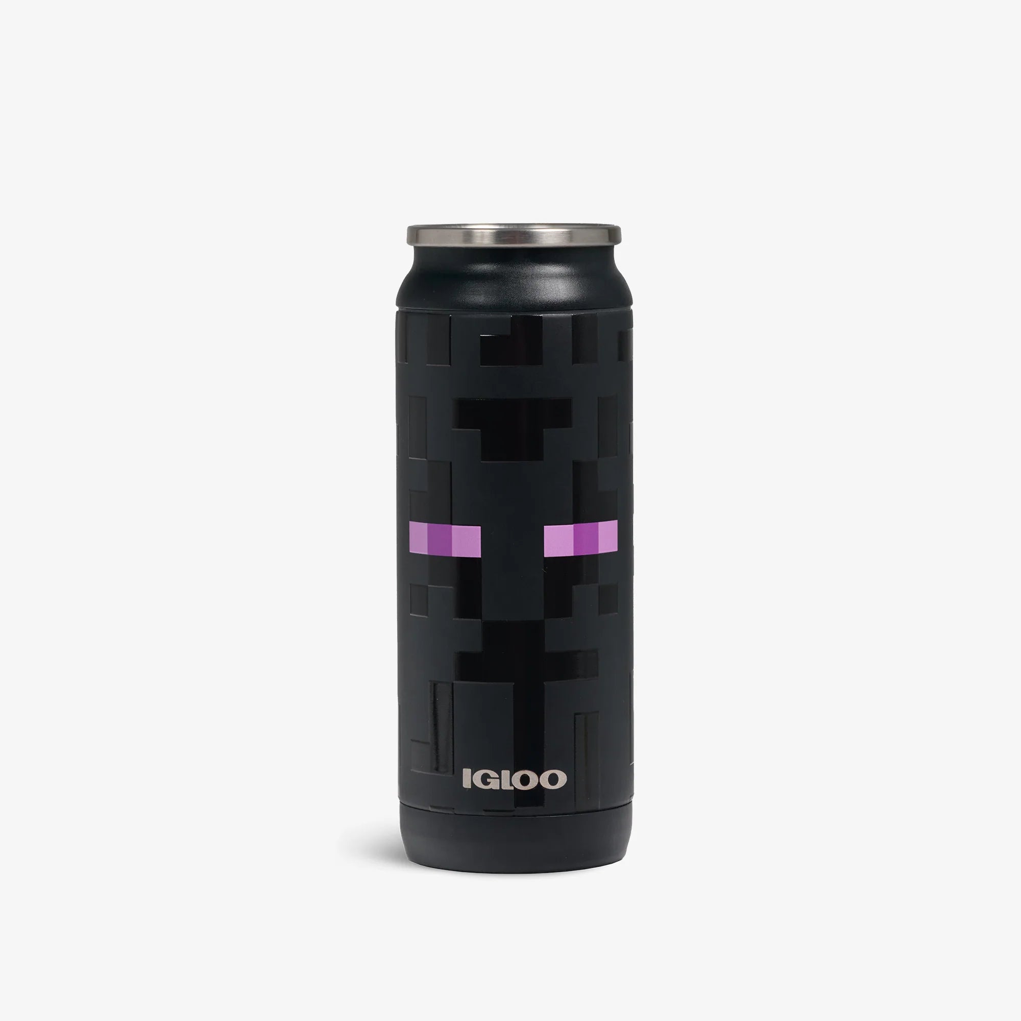Igloo Insulated Cooler Durable Cooler Minecraft Enderman 16 Oz Can