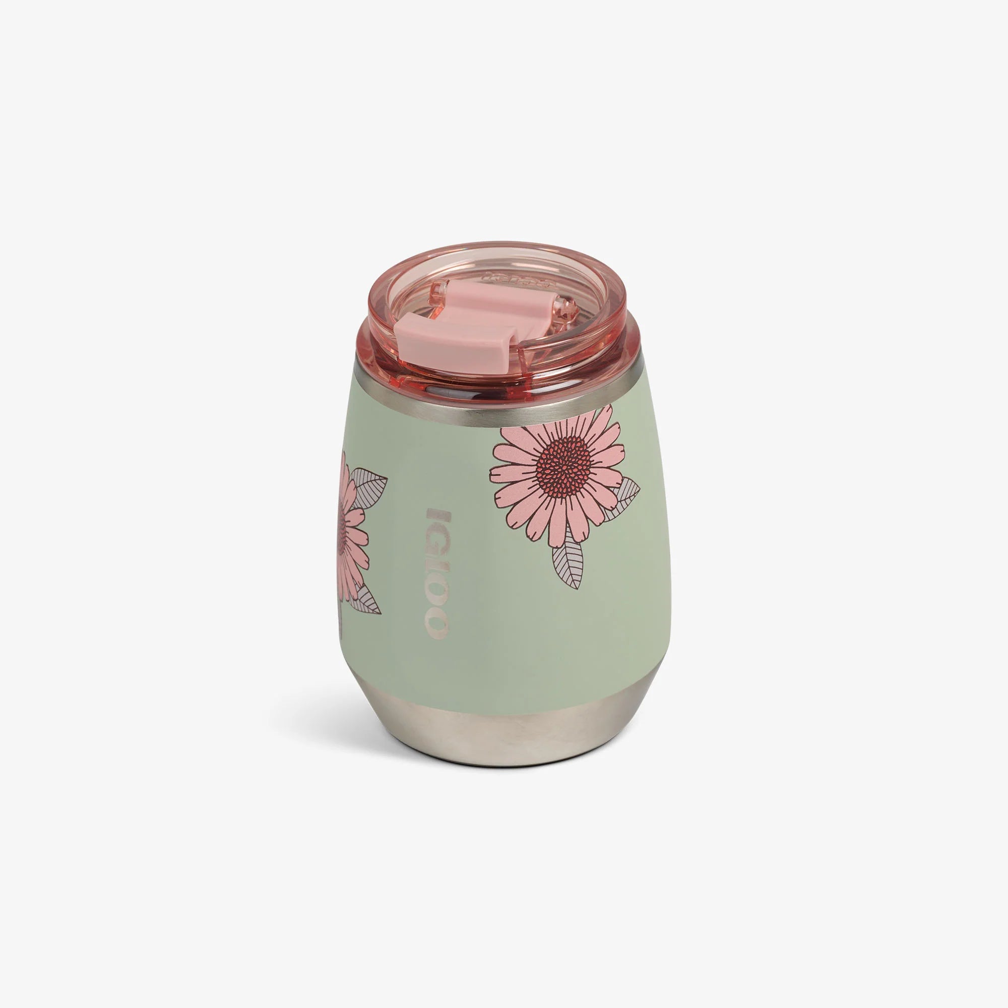 Igloo Travel Durable Cooler Floral 10 Oz Wine Tumbler - Image 2