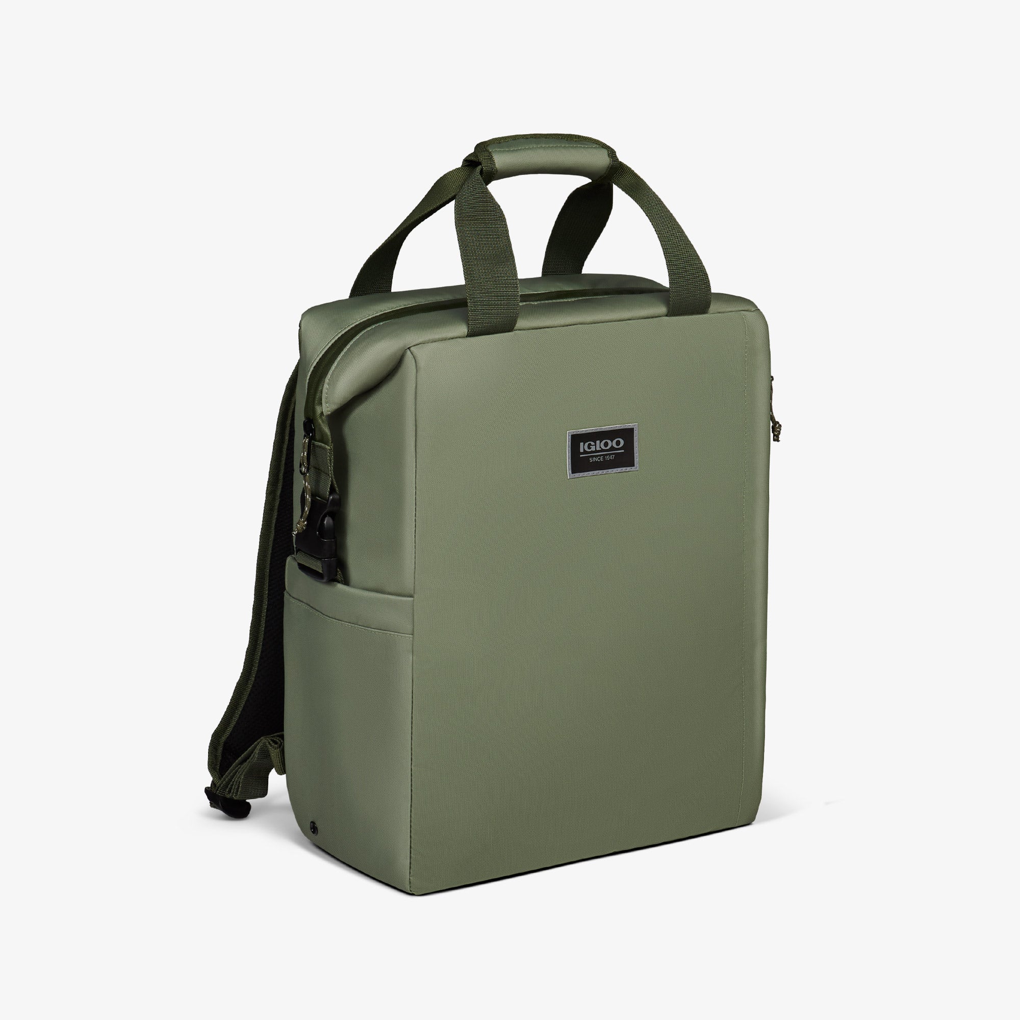 Igloo Insulated Cooler Durable Cooler South Coast Snapdown 24-Can Backpack - Image 24