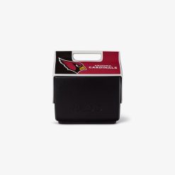Igloo Personal Cooler Insulated Cooler Durable Cooler Arizona Cardinals Little Playmate 7 Qt Cooler