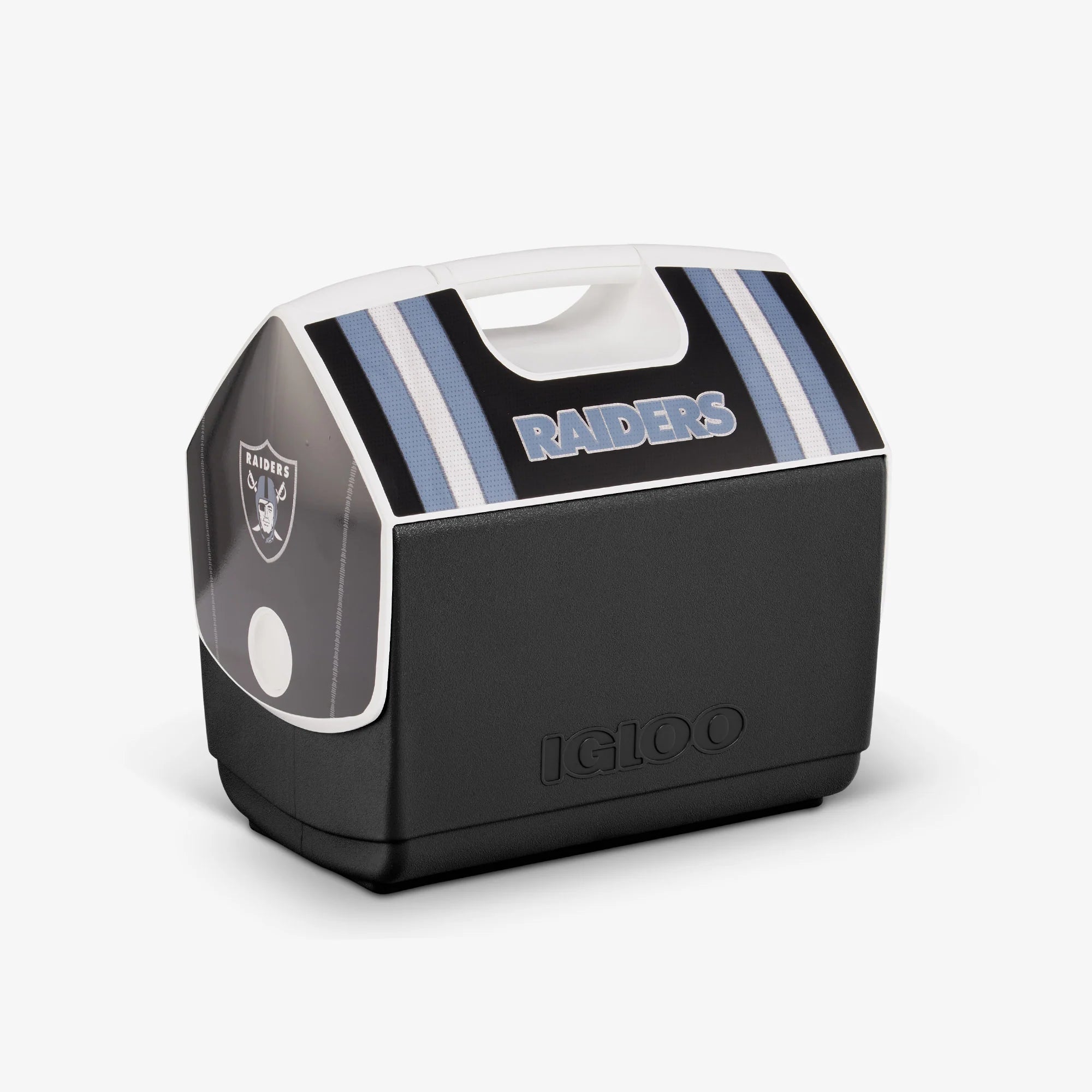 Igloo Insulated Cooler Durable Cooler Las Vegas Raiders Jersey Playmate Elite 16 Qt Cooler - Image 4