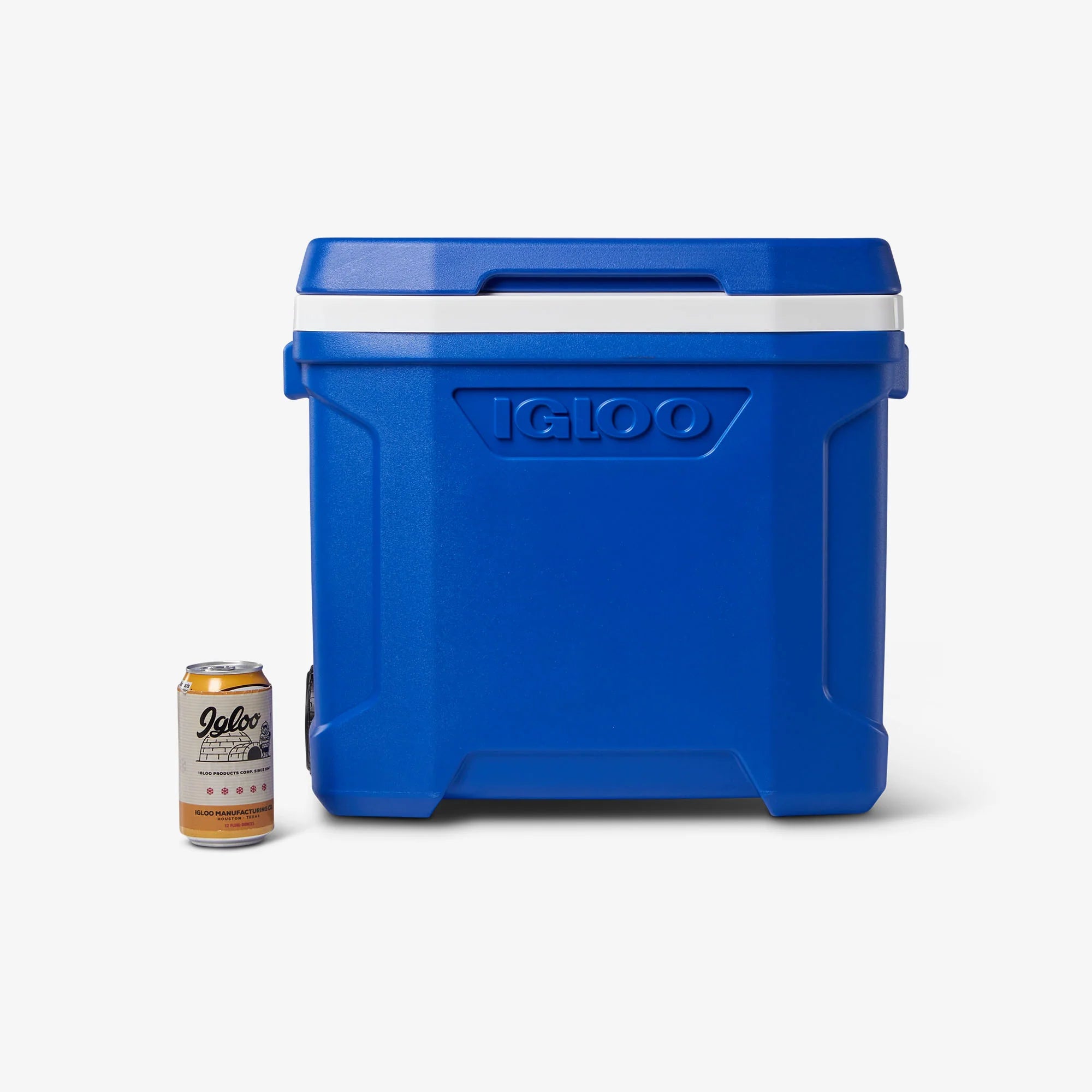 Igloo Large Cooler Insulated Cooler Durable Cooler Profile II 28 Qt Roller Cooler - Image 6