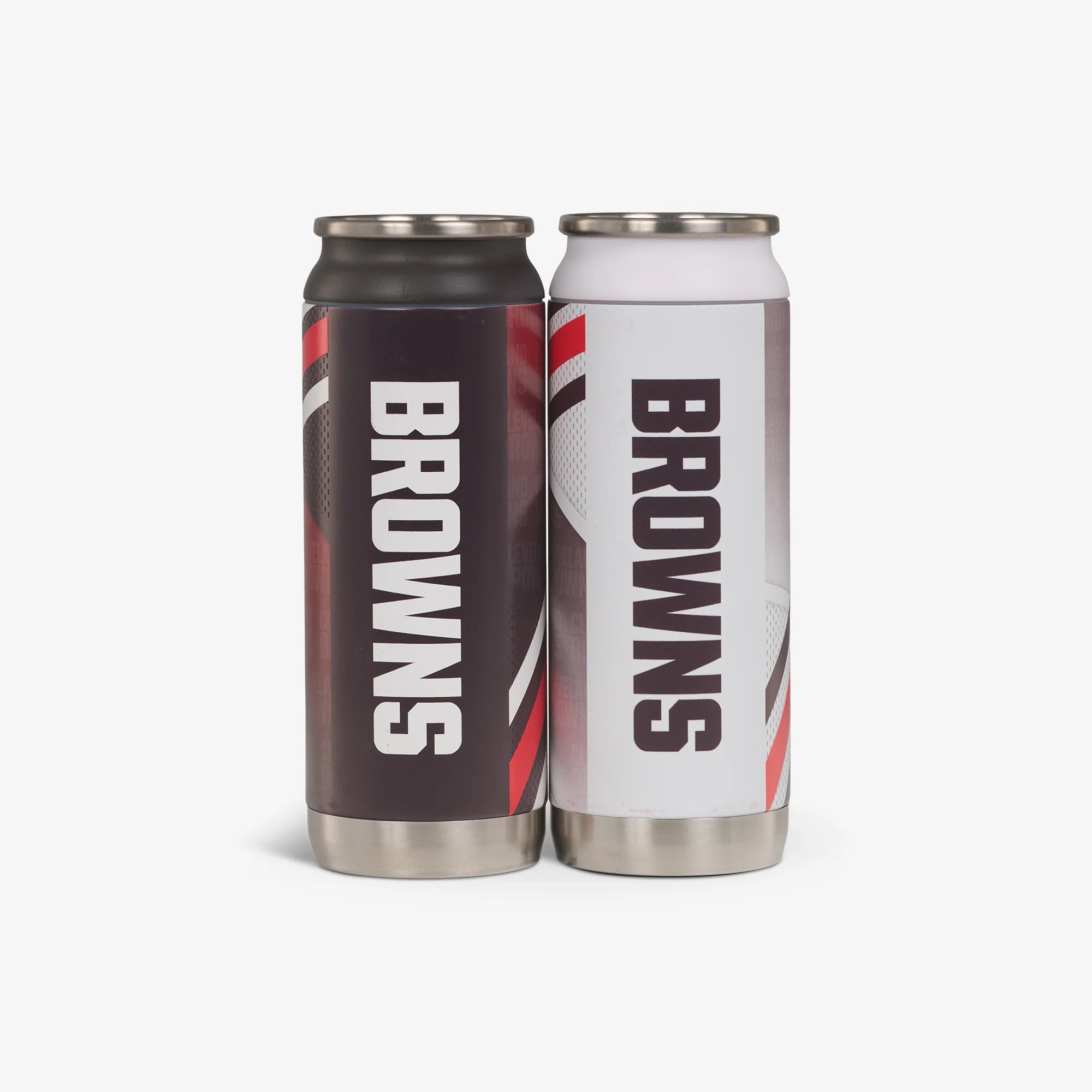 Igloo Insulated Cooler Durable Cooler Cleveland Browns Home & Away 16 Oz Can 2-Pack - Image 3