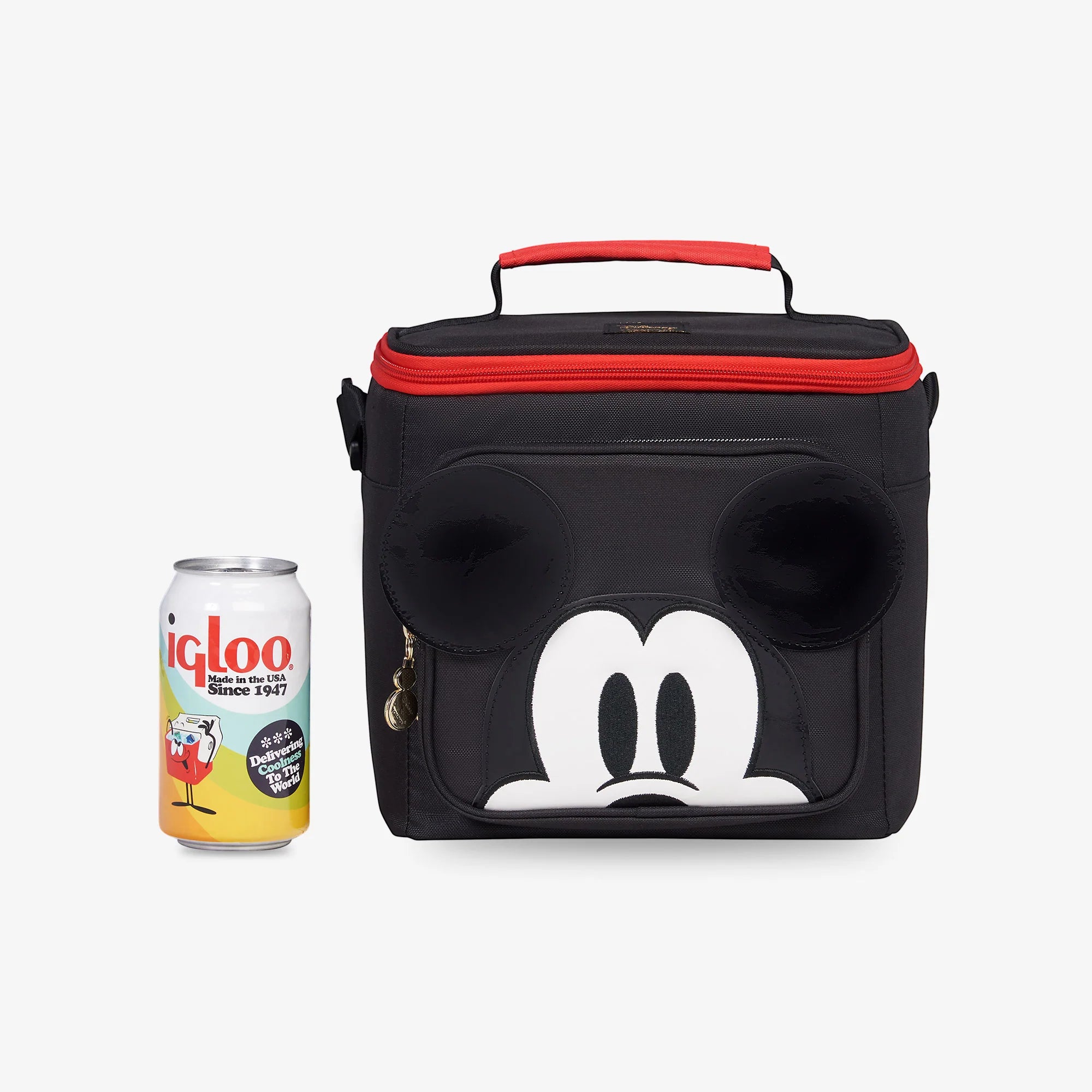 Igloo Portable Cooler Collectible Gift for Fans Cooler Disney Mickey Mouse Square Lunch Cooler Bag - Image 7