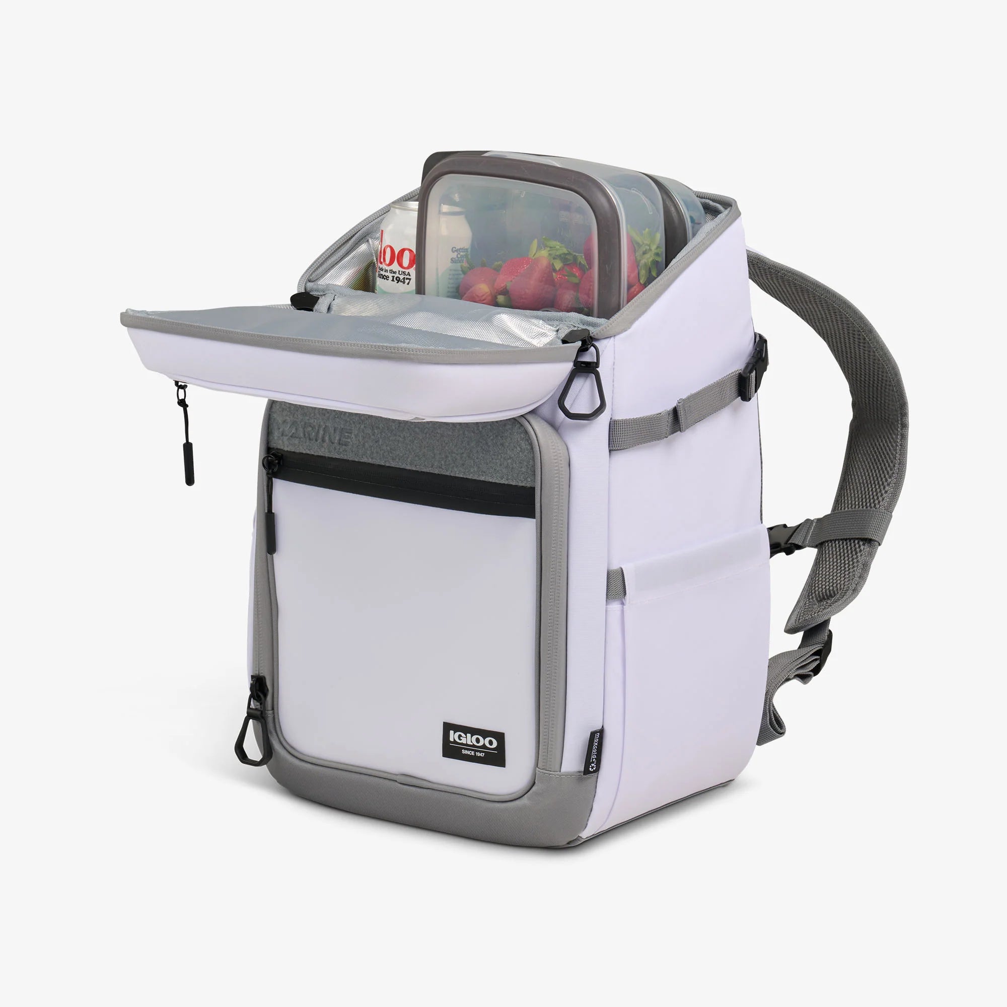 Igloo Insulated Cooler Outdoor Cooler Marine 30-Can Backpack - Image 3