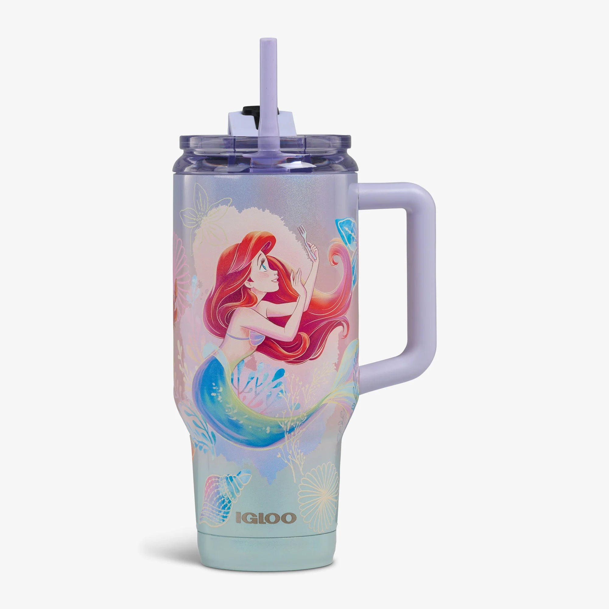 Igloo Insulated Cooler Collectible Gift for Fans Cooler Disney The Little Mermaid 32 Oz Travel Mug