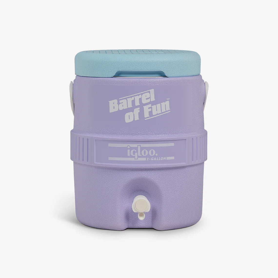 Igloo Insulated Cooler Durable Cooler Retro Barrel of Fun 2 Gallon Jug - Image 10