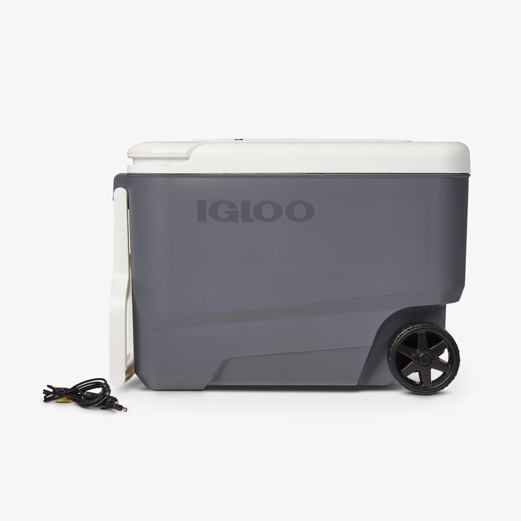 Igloo Large Cooler Insulated Cooler Durable Cooler Versatemp™ 35 Qt Wheeled Electric Cooler - Image 3