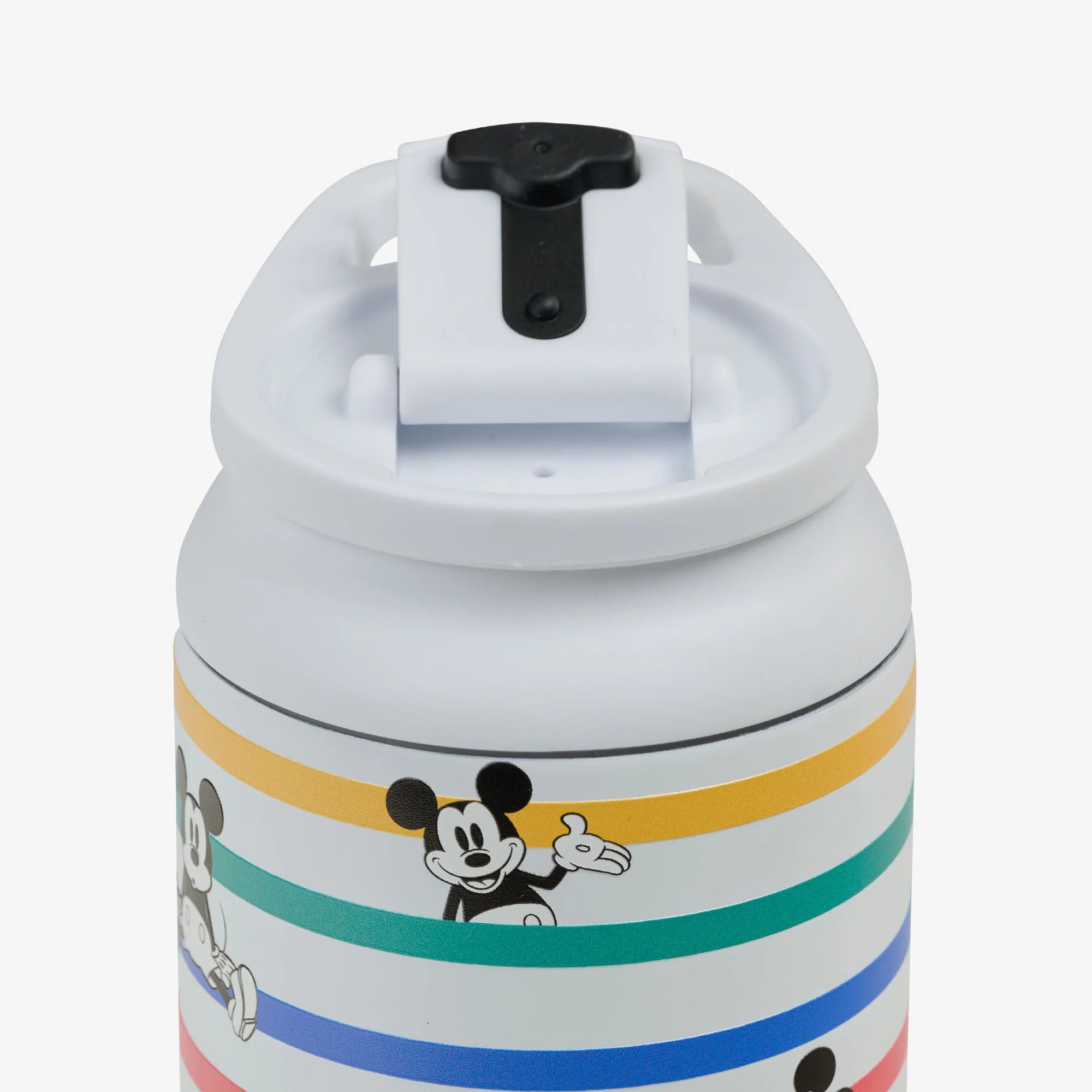 Igloo Travel Collectible Gift for Fans Cooler Disney Mickey Mouse Stripe 16 Oz Flip Flip'n'Sip Sip Tumbler - Image 5