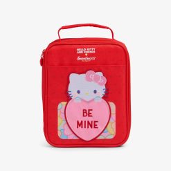 Igloo Portable Cooler Durable Cooler Hello Kitty? and Friends x Sweethearts? Candies Slim Lunch Cooler