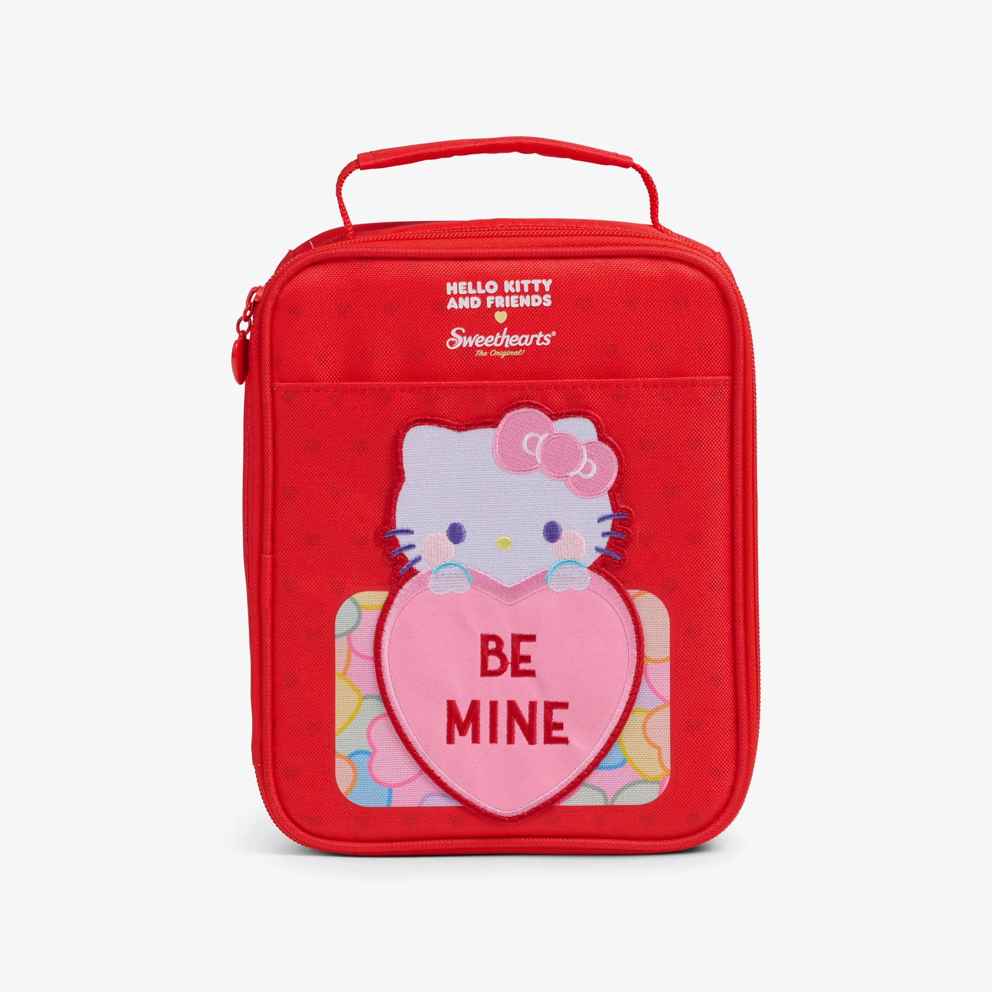 Igloo Portable Cooler Durable Cooler Hello Kitty? and Friends x Sweethearts? Candies Slim Lunch Cooler