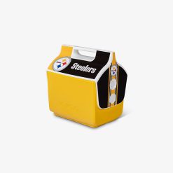 Alternative view of Igloo Personal Cooler Insulated Cooler Durable Cooler Pittsburgh Steelers Little Playmate 7 Qt Cooler