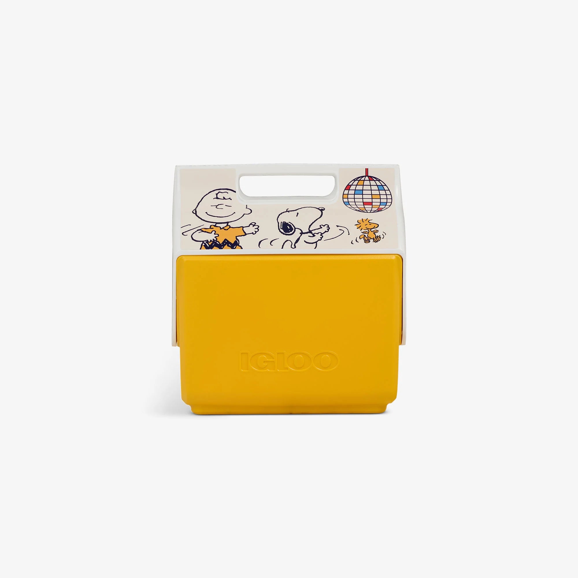 Igloo Personal Cooler Insulated Cooler Durable Cooler Snoopy Disco Party Little Playmate 7 Qt Cooler