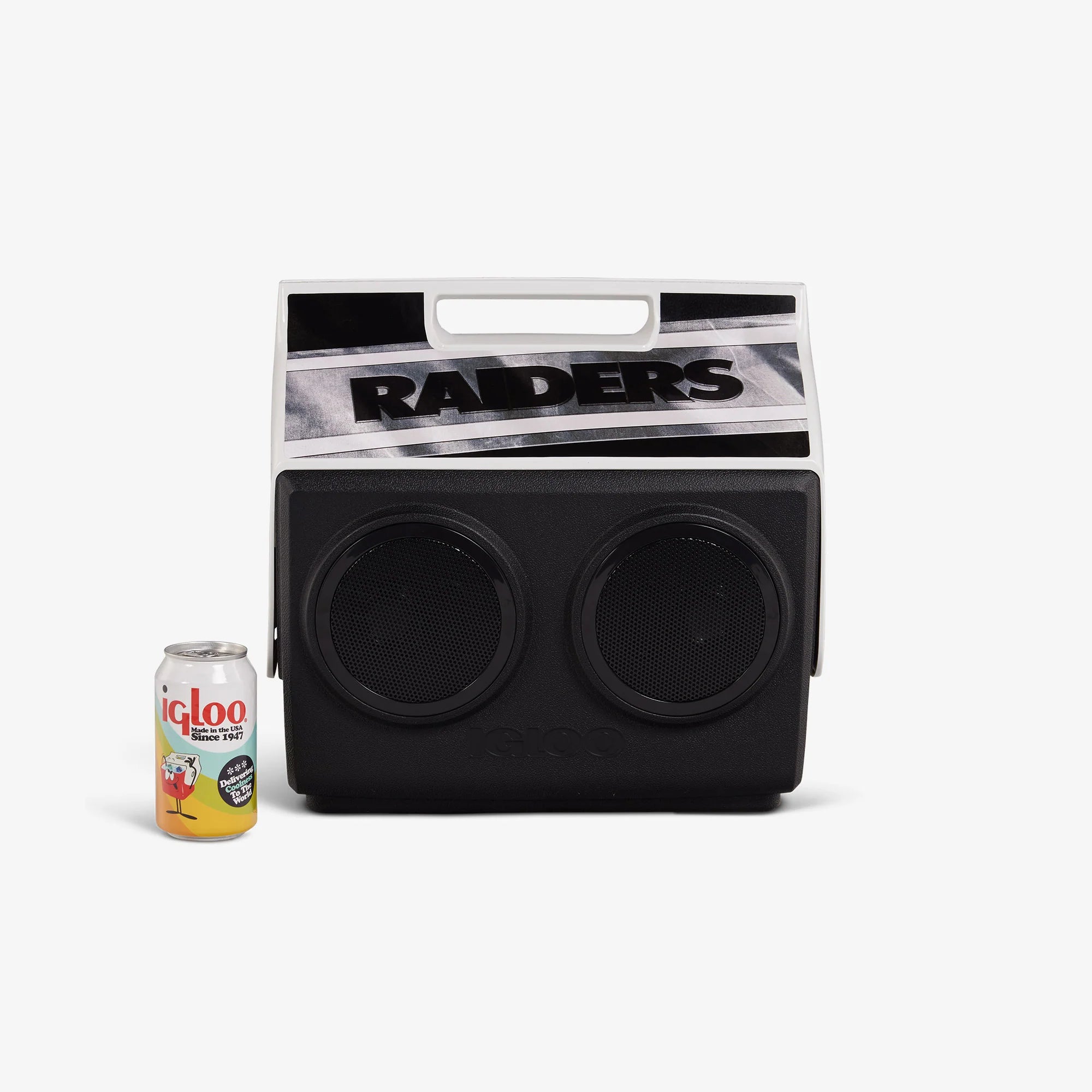 Igloo Insulated Cooler Durable Cooler Las Vegas Raiders KoolTunes™ - Image 7