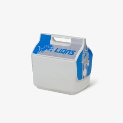 Alternative view of Igloo Personal Cooler Insulated Cooler Durable Cooler Detroit Lions Little Playmate 7 Qt Cooler