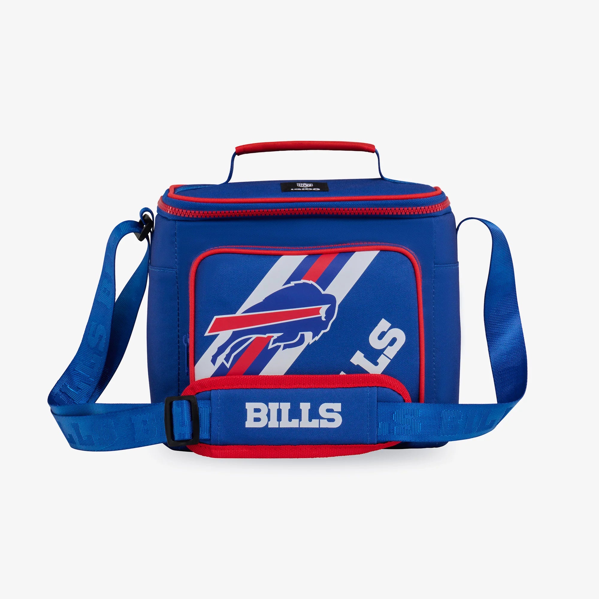 Igloo Portable Cooler Durable Cooler Buffalo Bills Square Lunch Cooler Bag
