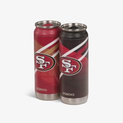 Alternative view of Igloo Insulated Cooler Durable Cooler San Francisco 49ers Home & Away 16 Oz Can 2-Pack