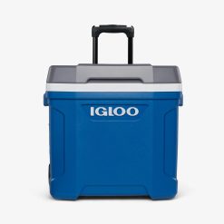 Igloo Large Cooler Insulated Cooler Durable Cooler Latitude 30 Qt Roller Cooler