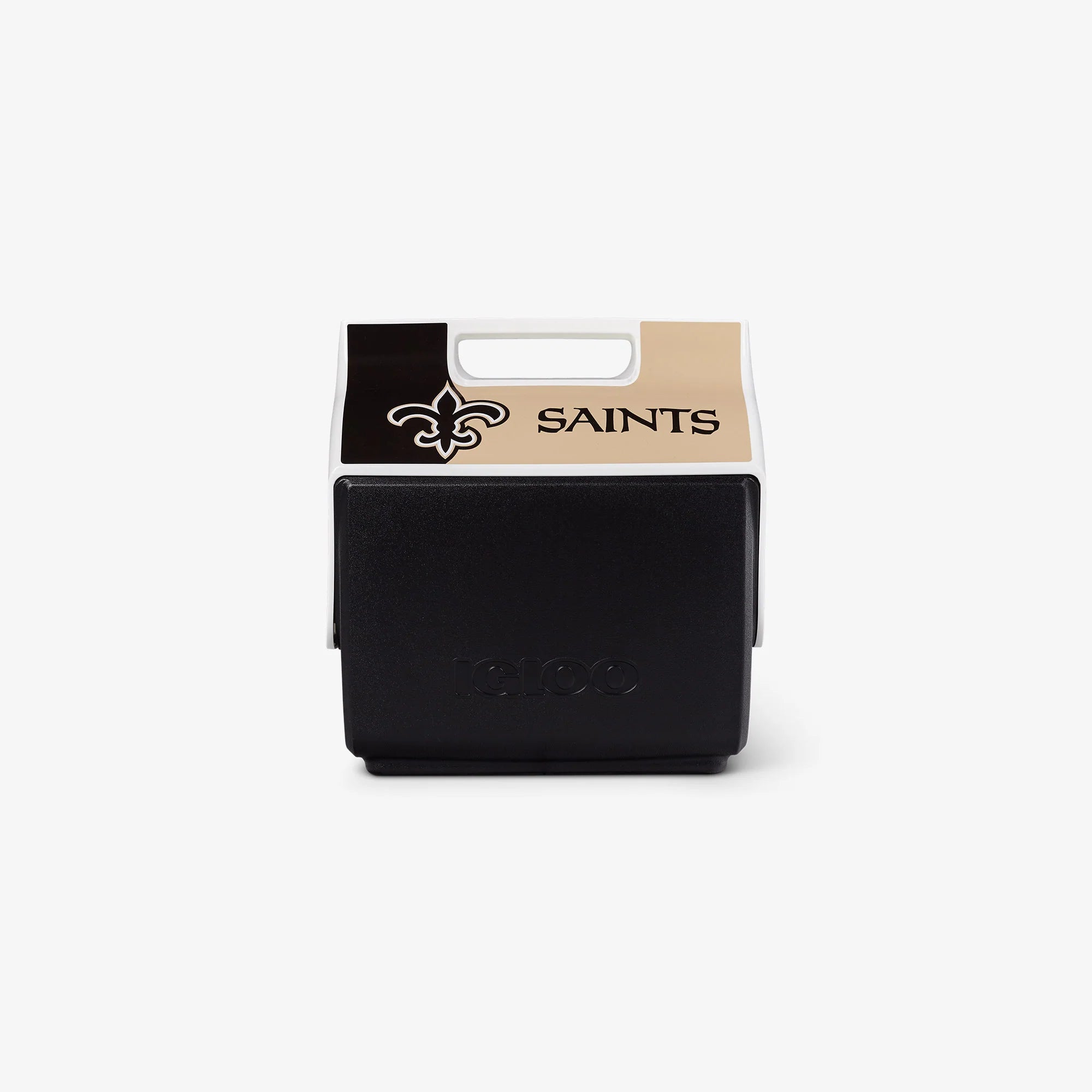 Igloo Personal Cooler Insulated Cooler Durable Cooler New Orleans Saints Little Playmate 7 Qt Cooler