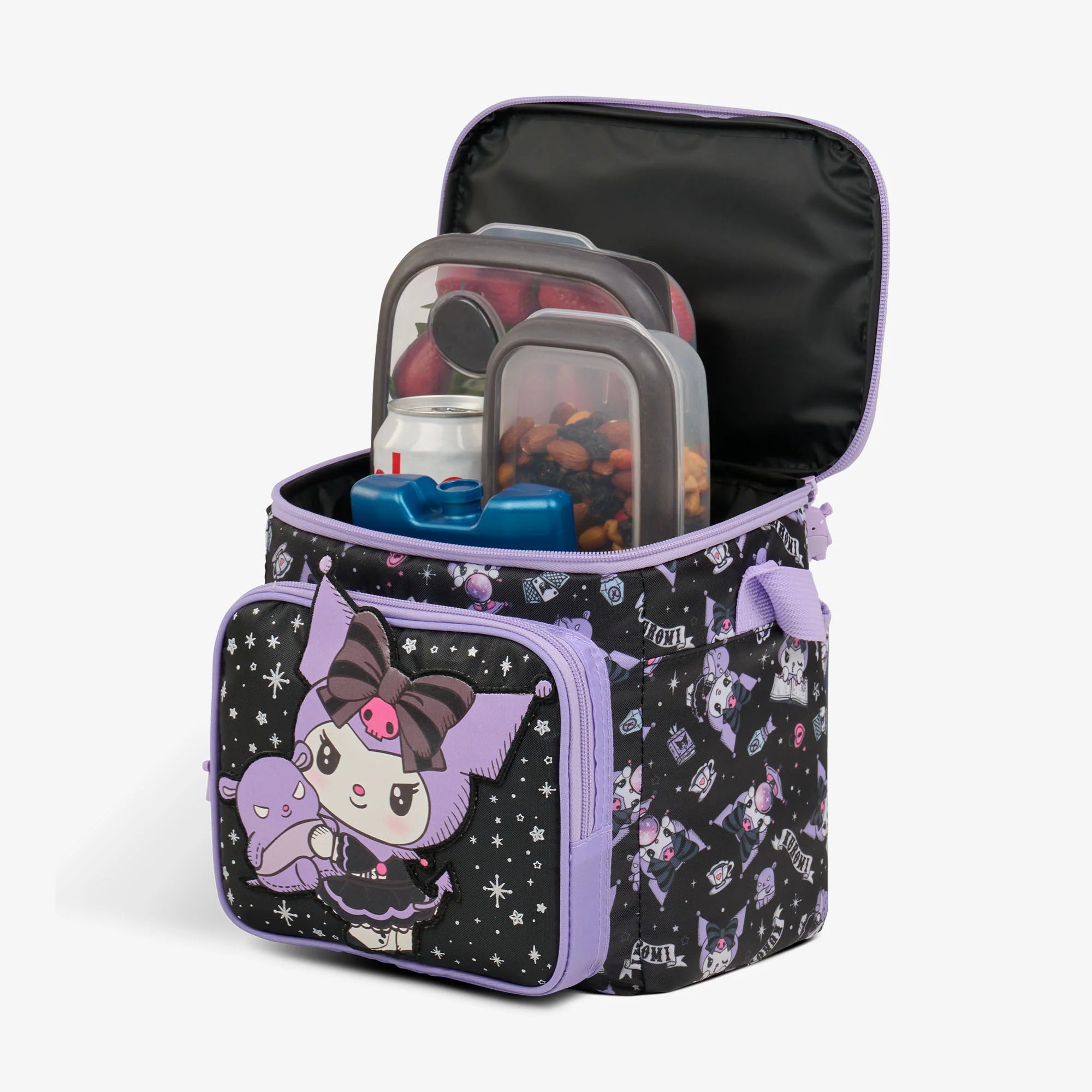 Igloo Portable Cooler Durable Cooler Kuromi? Square Lunch Cooler Bag - Image 3