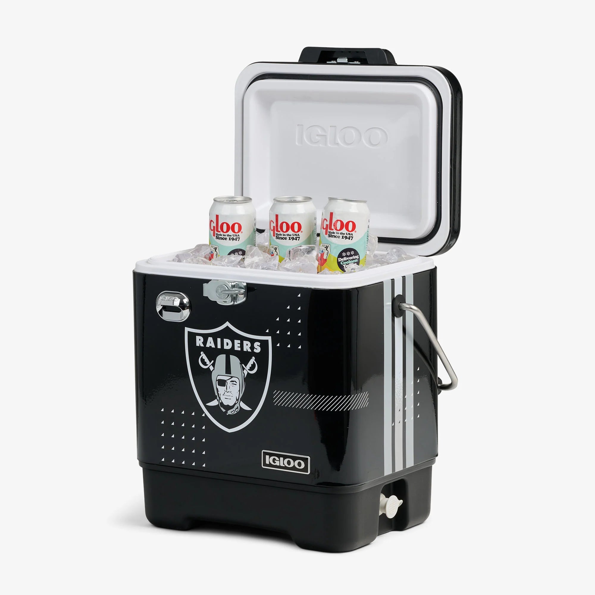 Igloo Large Cooler Insulated Cooler Durable Cooler NFL Legacy 20 Qt Cooler - Image 20