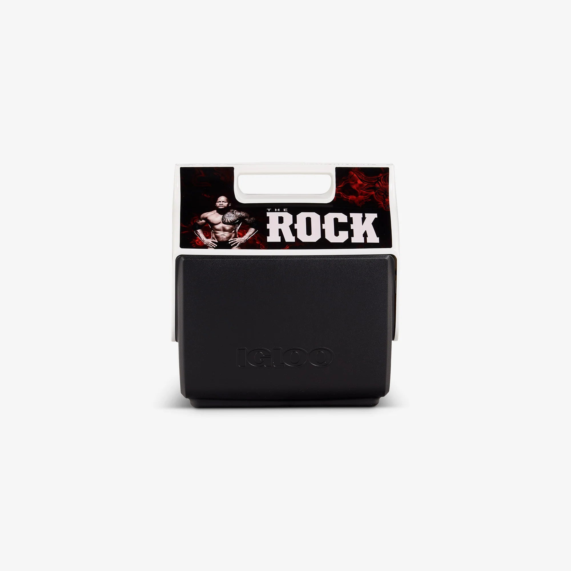 Igloo Personal Cooler Insulated Cooler Durable Cooler WWE The Rock Little Playmate 7 Qt Cooler