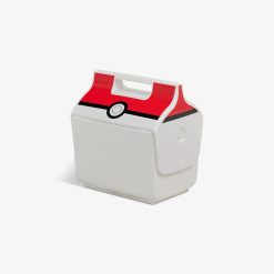 Alternative view of Igloo Personal Cooler Insulated Cooler Durable Cooler Pok??|mon Pok??| Ball Little Playmate 7 Qt Cooler