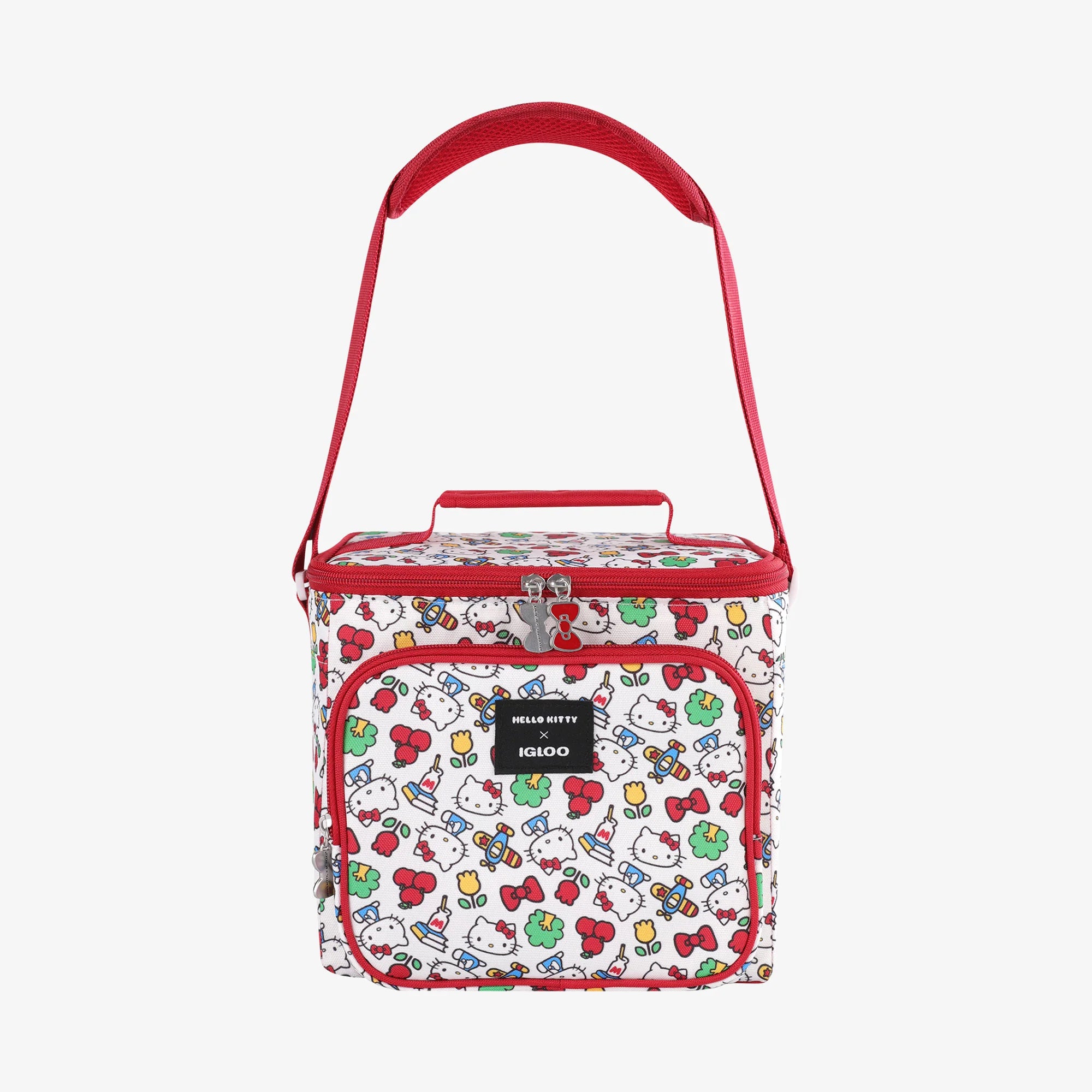 Igloo Portable Cooler Durable Cooler Hello Kitty? Square Lunch Cooler Bag - Image 5