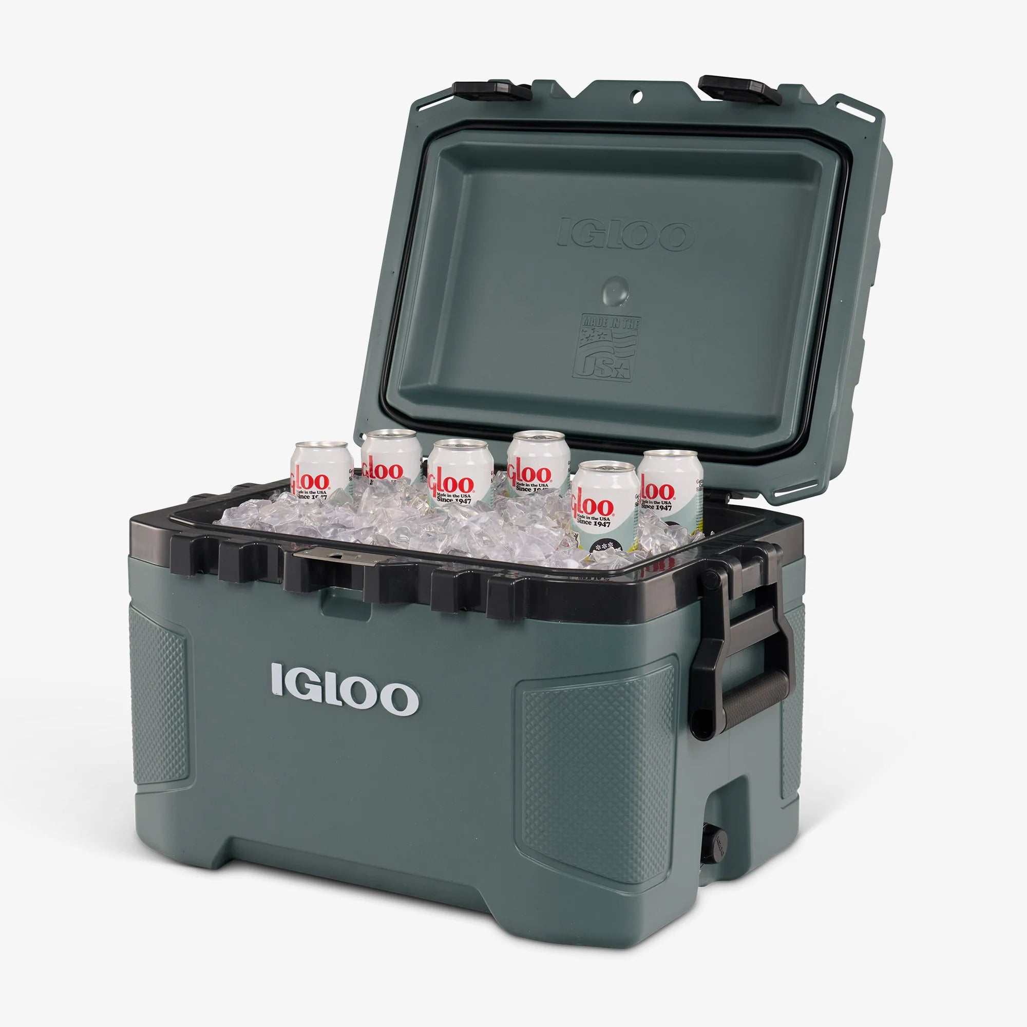 Igloo Large Cooler Insulated Cooler Outdoor Cooler Trailmate® 50 Qt Cooler - Image 27