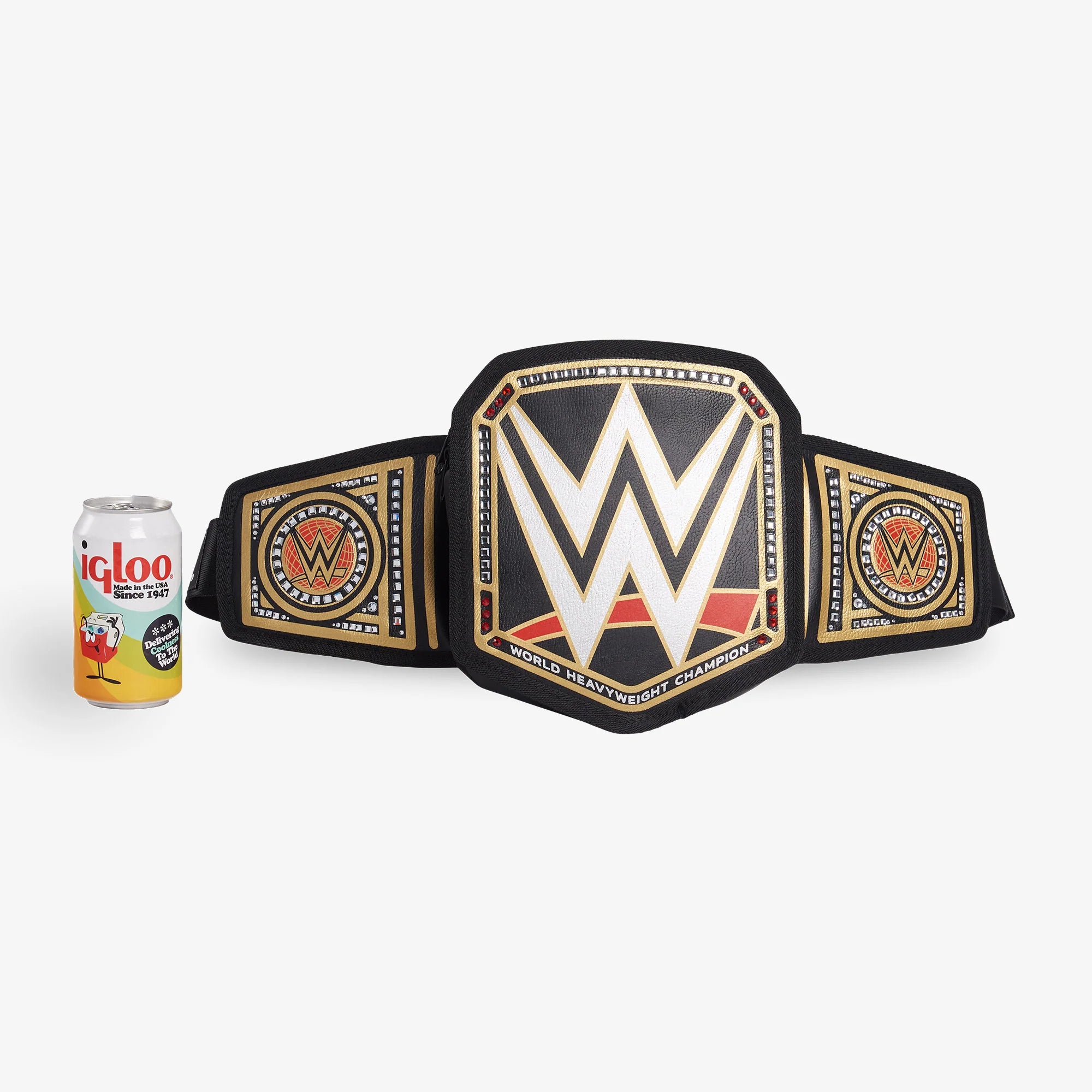 Igloo Insulated Cooler Durable Cooler WWE Championship Fanny Pack - Image 5