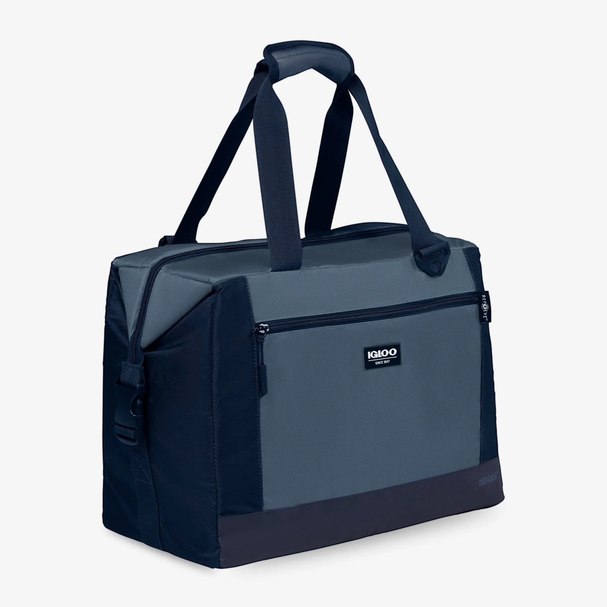 Igloo Insulated Cooler Durable Cooler MaxCold Evergreen Snapdown 36-Can Bag - Image 2