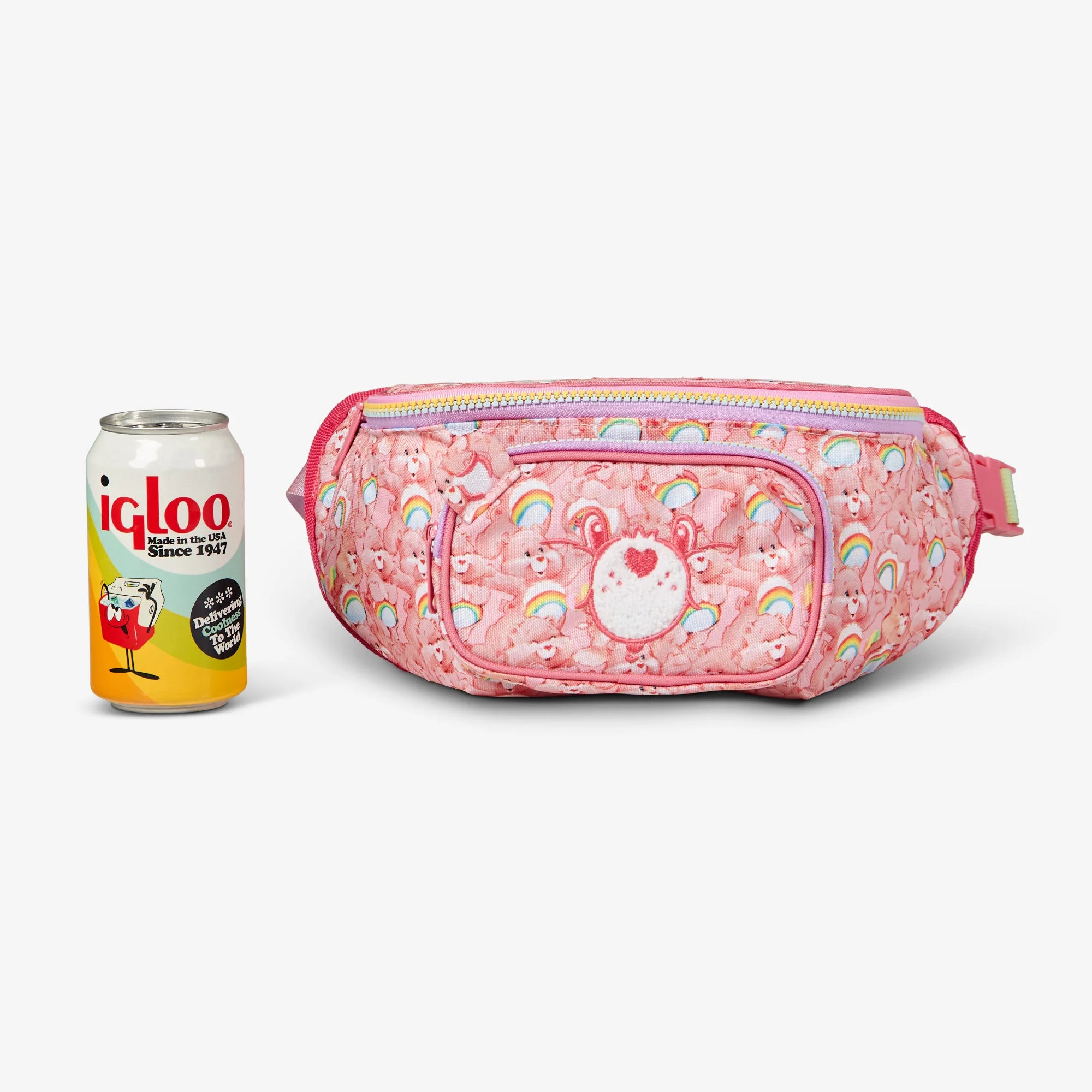Igloo Insulated Cooler Durable Cooler The Care Bears™ Cheer Bear Fanny Pack - Image 5