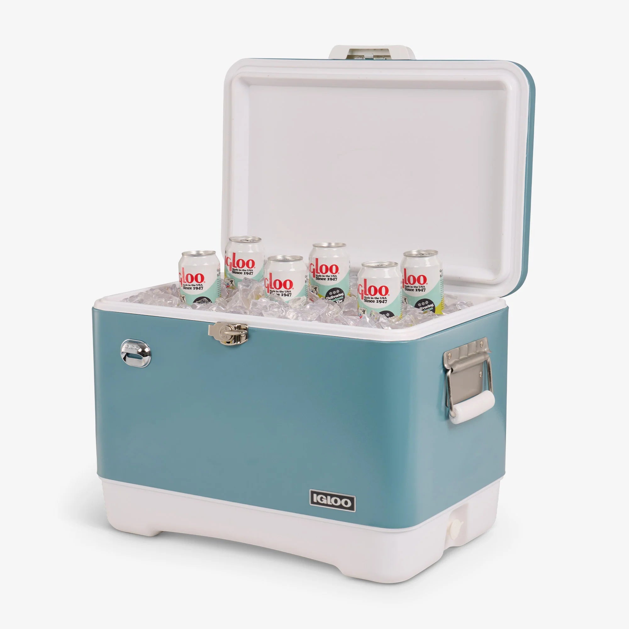 Igloo Large Cooler Insulated Cooler Durable Cooler Legacy 54 Qt Cooler - Image 13