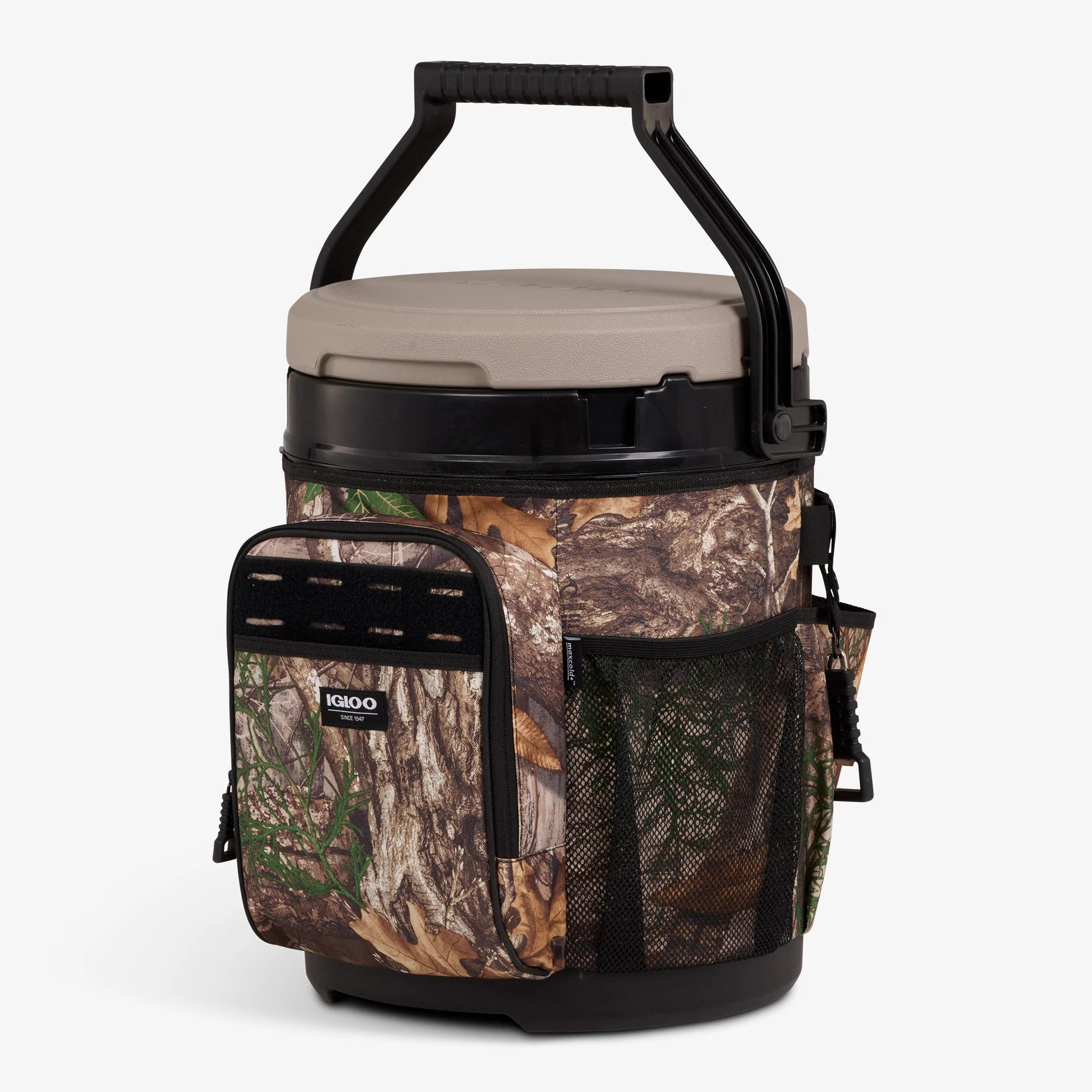Igloo Large Cooler Insulated Cooler Durable Cooler Realtree? 20 Qt Cooler Bucket - Image 5