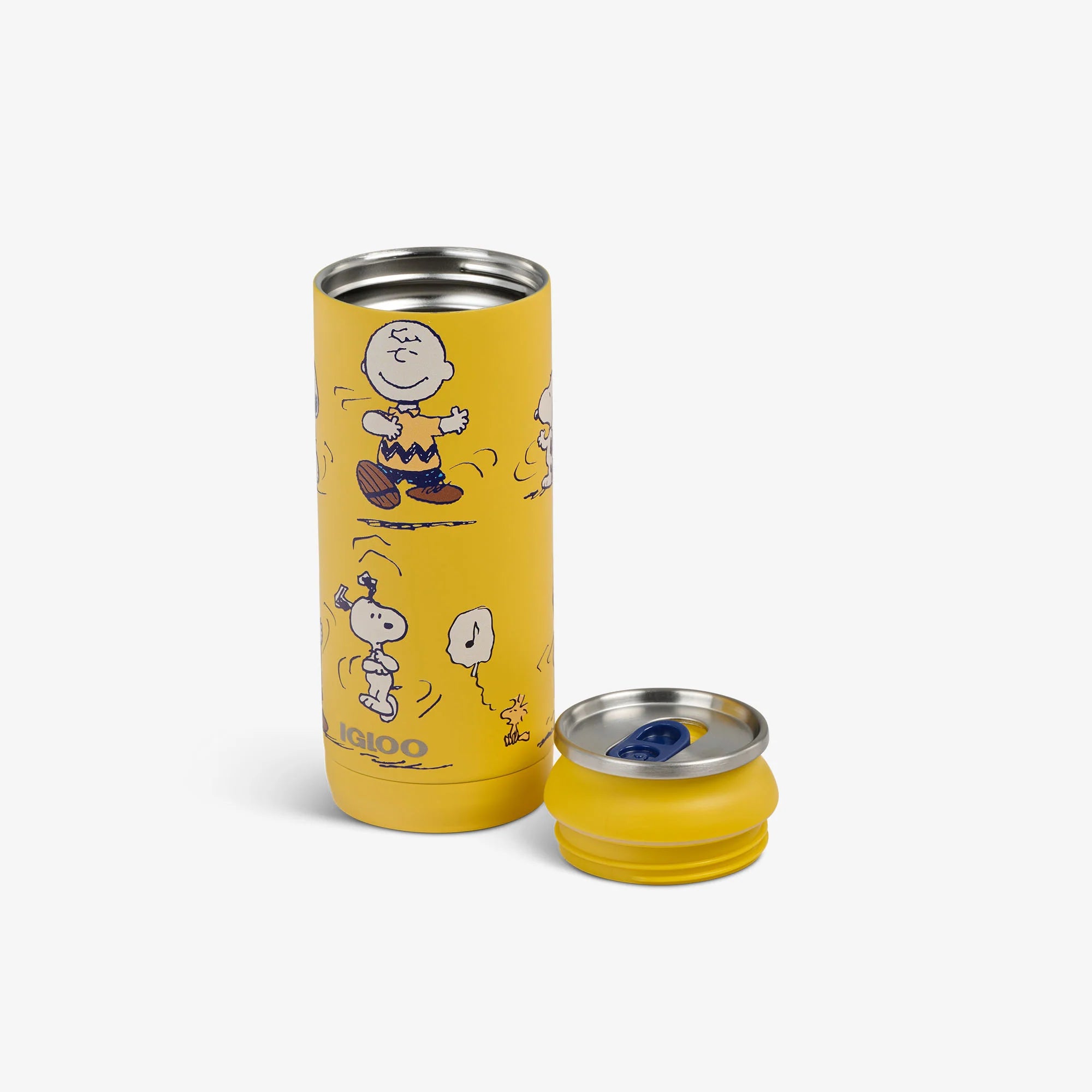Igloo Insulated Cooler Durable Cooler Snoopy & Charlie Brown Dancing 16 Oz Can - Image 3