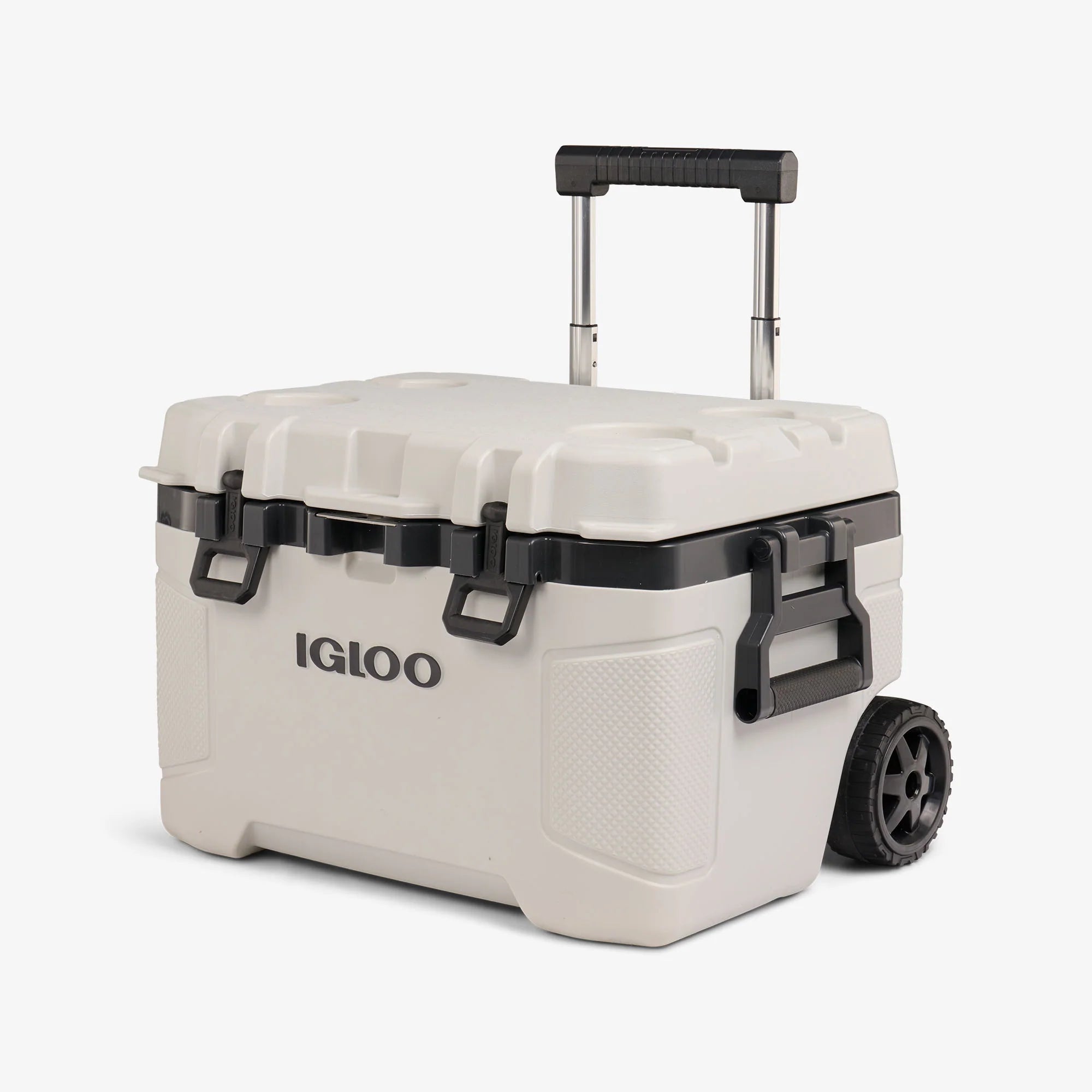 Igloo Large Cooler Insulated Cooler Outdoor Cooler Trailmate® 52 Qt Roller Cooler - Image 25