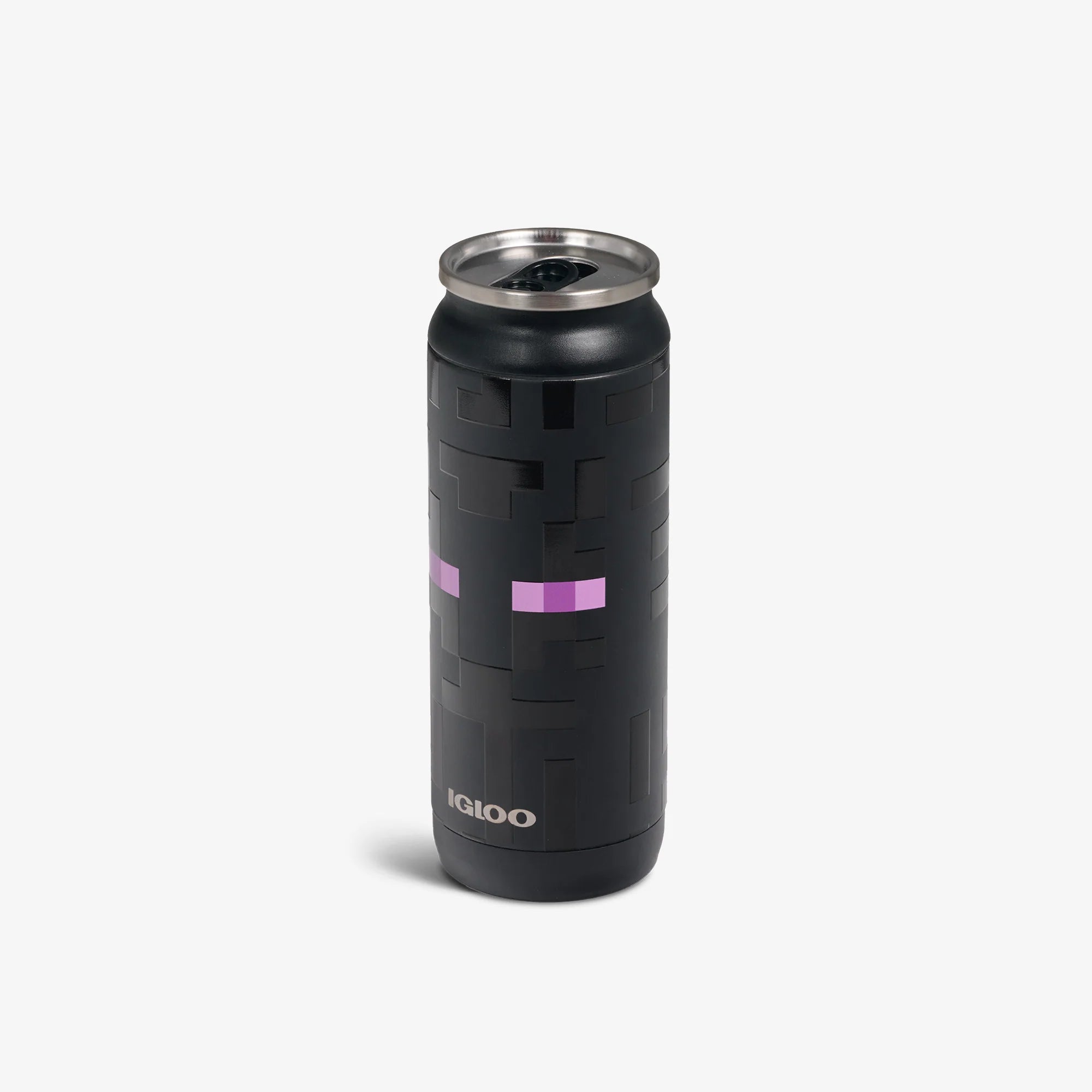 Igloo Insulated Cooler Durable Cooler Minecraft Enderman 16 Oz Can - Image 2