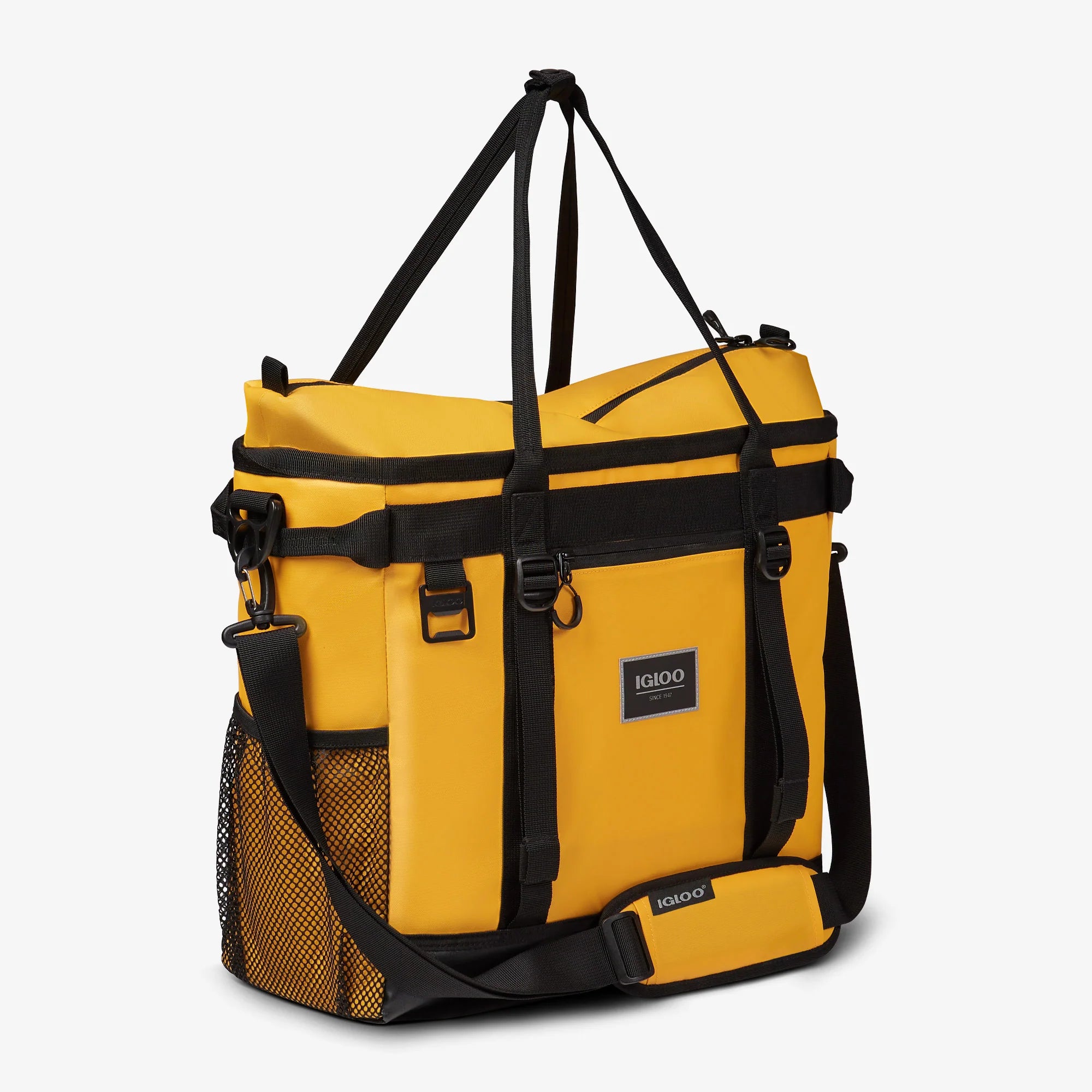 Igloo Insulated Cooler Durable Cooler Pursuit 30-Can Tote - Image 6