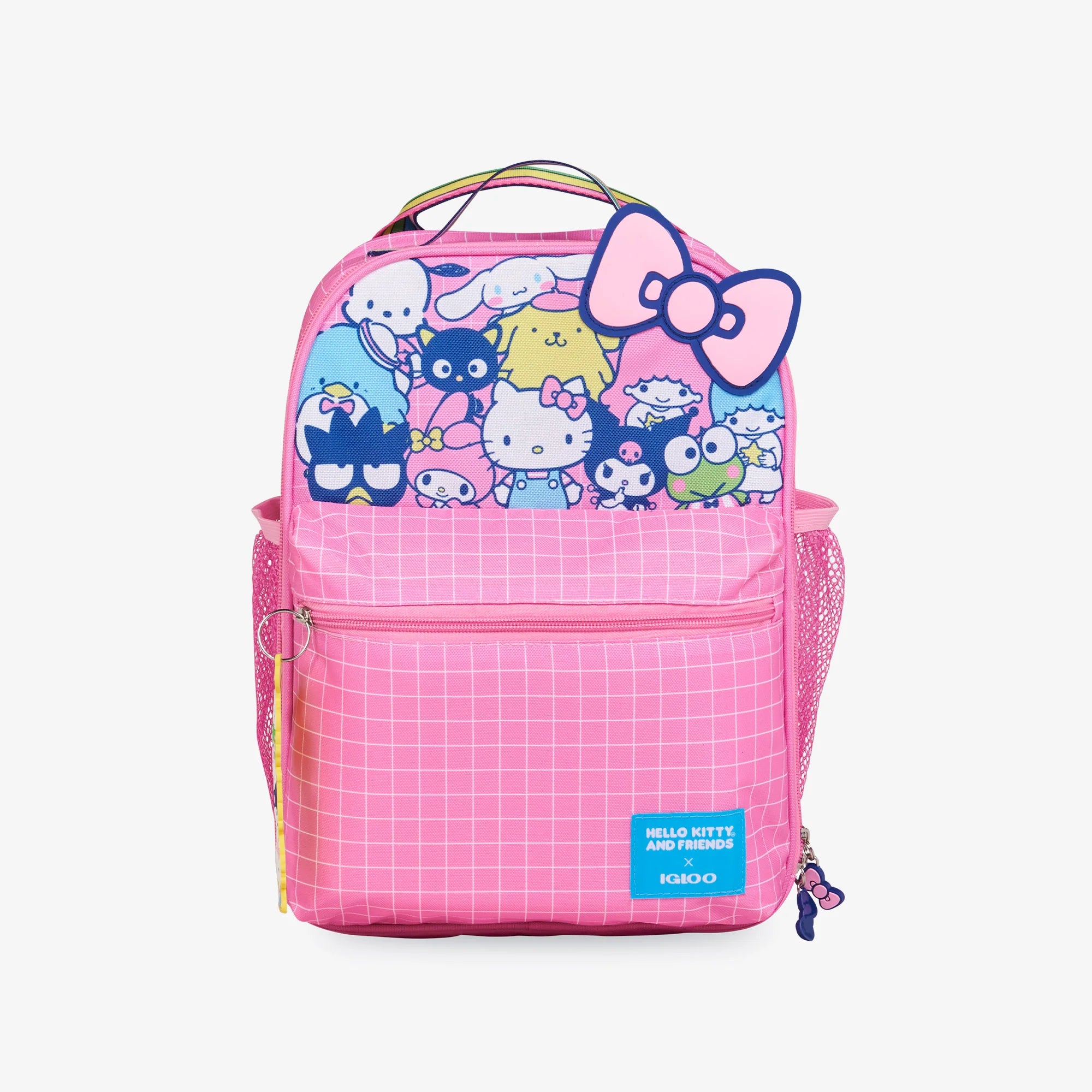 Igloo Insulated Cooler Durable Cooler Hello Kitty? and Friends BFF Mini Convertible Backpack Cooler
