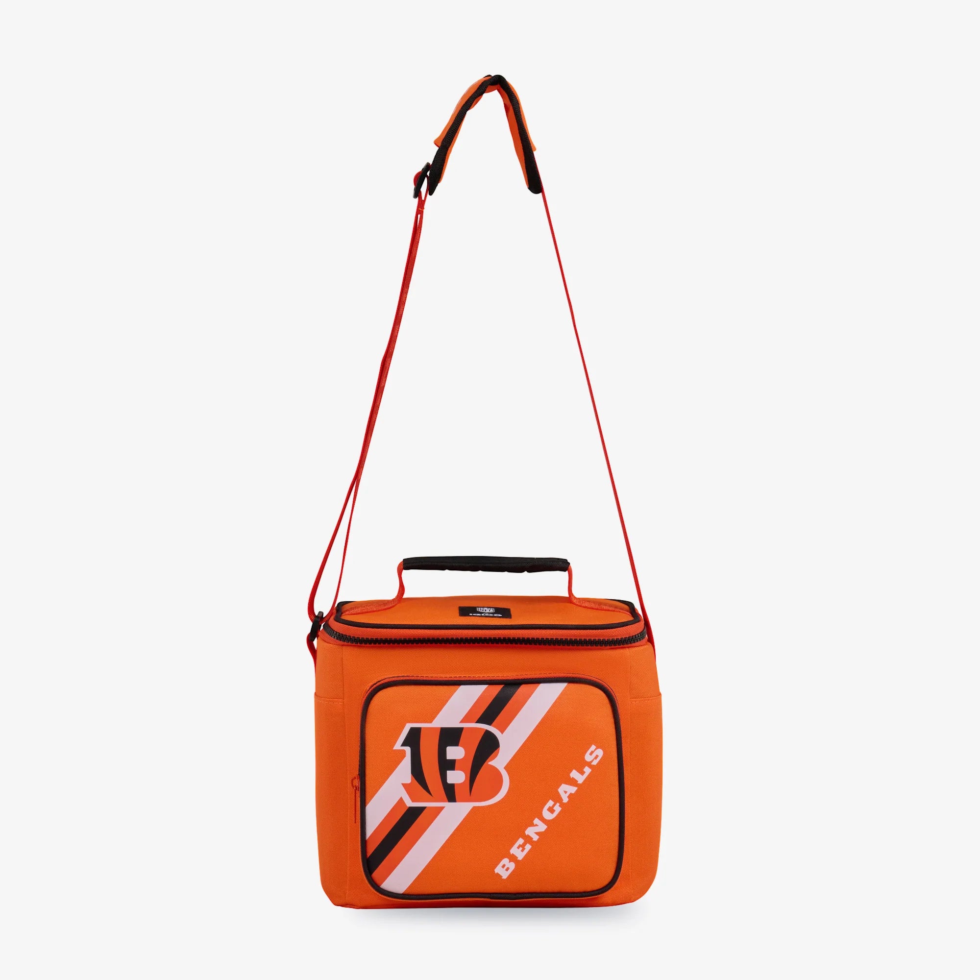 Igloo Portable Cooler Durable Cooler Cincinnati Bengals Square Lunch Cooler Bag - Image 3