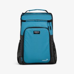 Igloo Insulated Cooler Durable Cooler Latitude Top Grip 24-Can Backpack