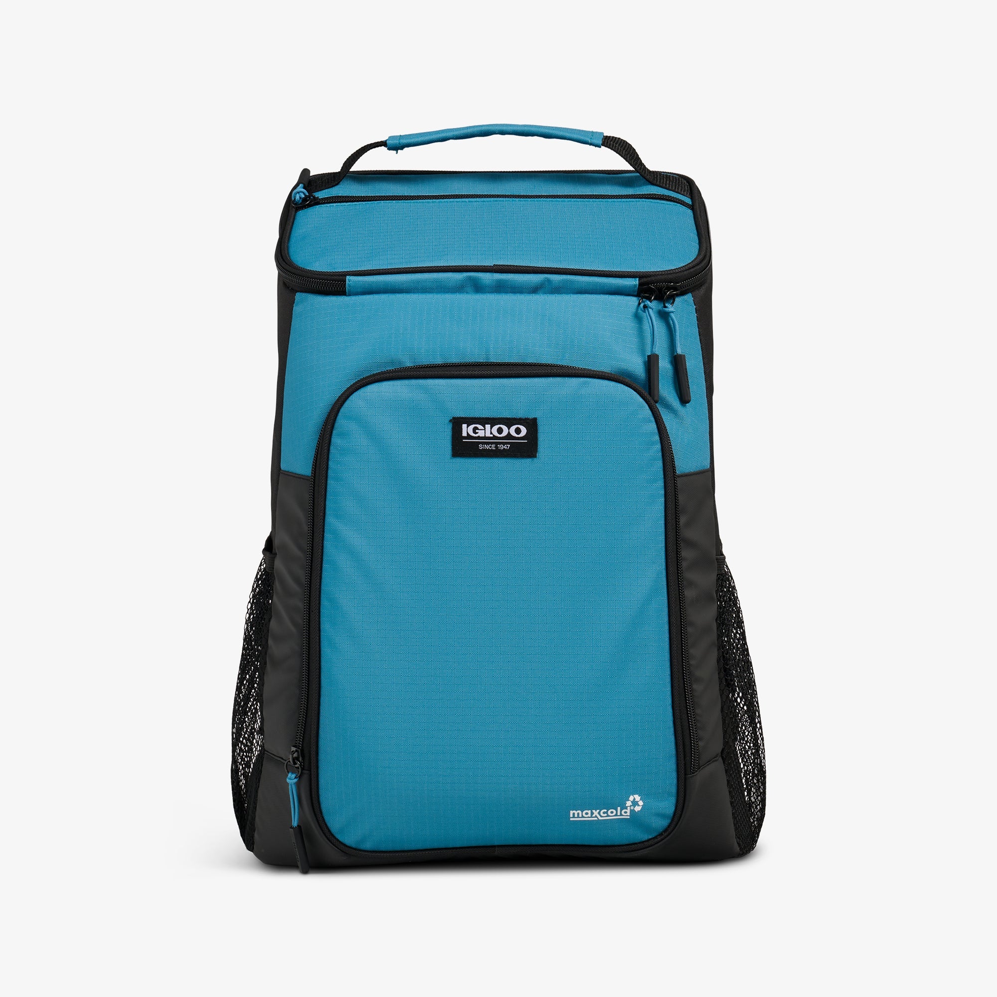 Igloo Insulated Cooler Durable Cooler Latitude Top Grip 24-Can Backpack