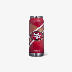 Igloo Insulated Cooler Durable Cooler San Francisco 49ers 16 Oz Can