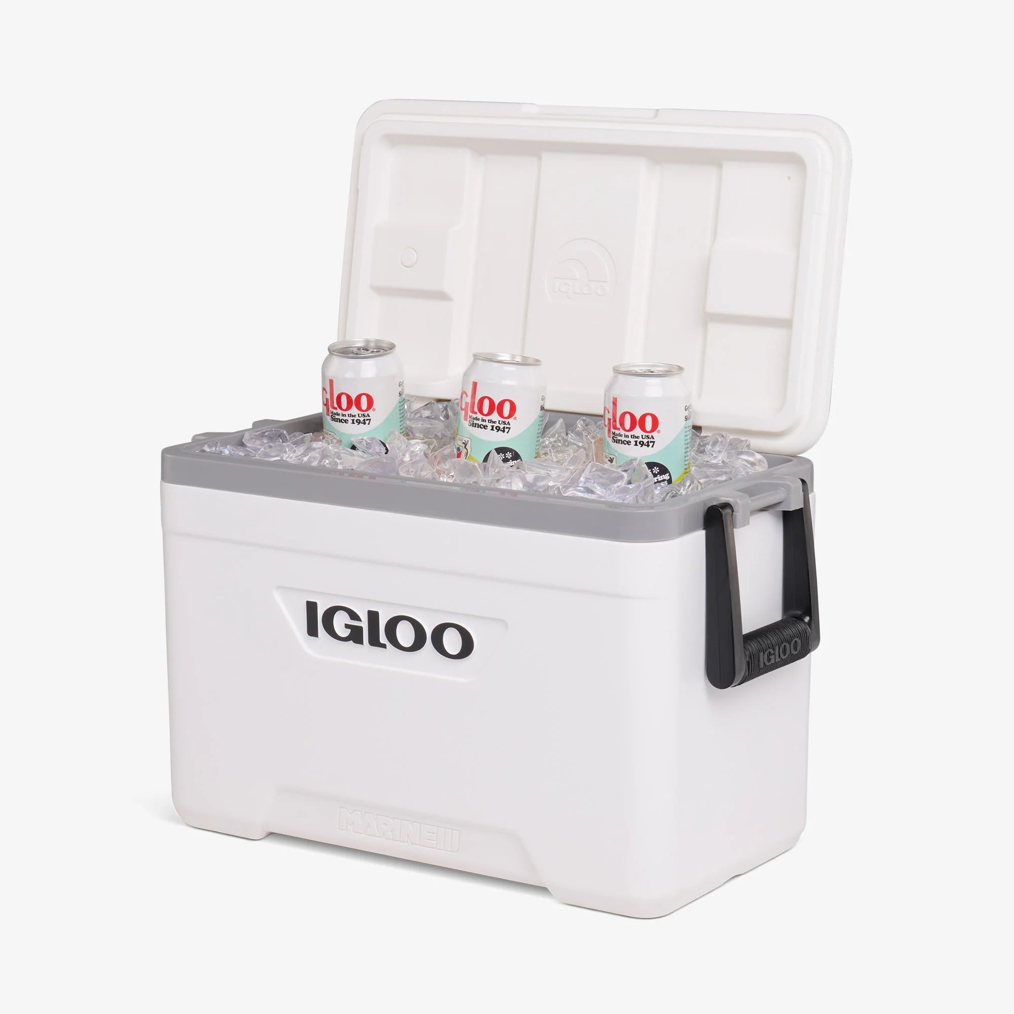 Igloo Large Cooler Insulated Cooler Outdoor Cooler Marine 25 Qt Cooler - Image 3