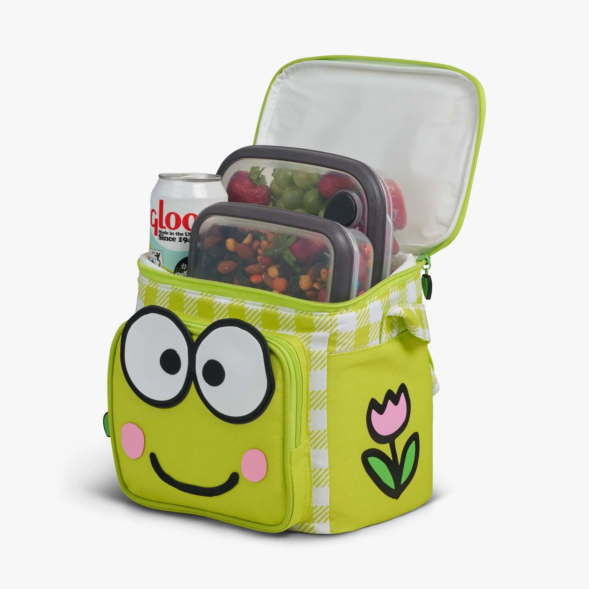 Igloo Portable Cooler Durable Cooler Keroppi? Square Lunch Cooler Bag - Image 3