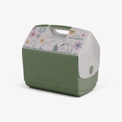 Alternative view of Igloo Insulated Cooler Durable Cooler Peanuts Take Care of the Earth ECOCOOL? Playmate Elite 16 Qt Cooler