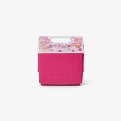Igloo Personal Cooler Insulated Cooler Durable Cooler Hello Kitty? and Friends Strawberry Milk Little Playmate 7 Qt Cooler