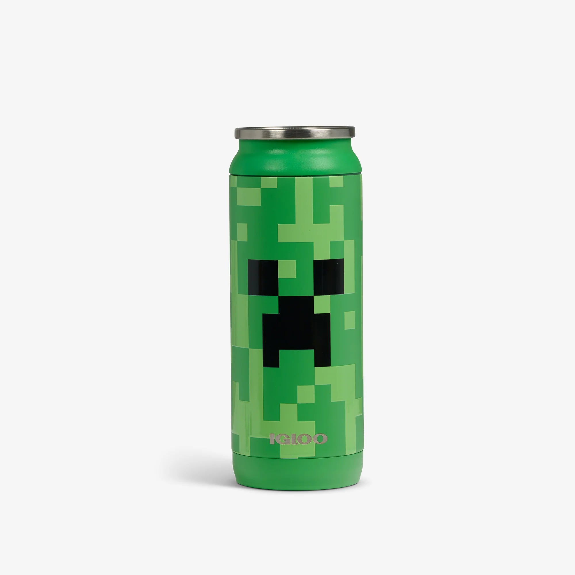 Igloo Insulated Cooler Durable Cooler Minecraft Creeper 16 Oz Can