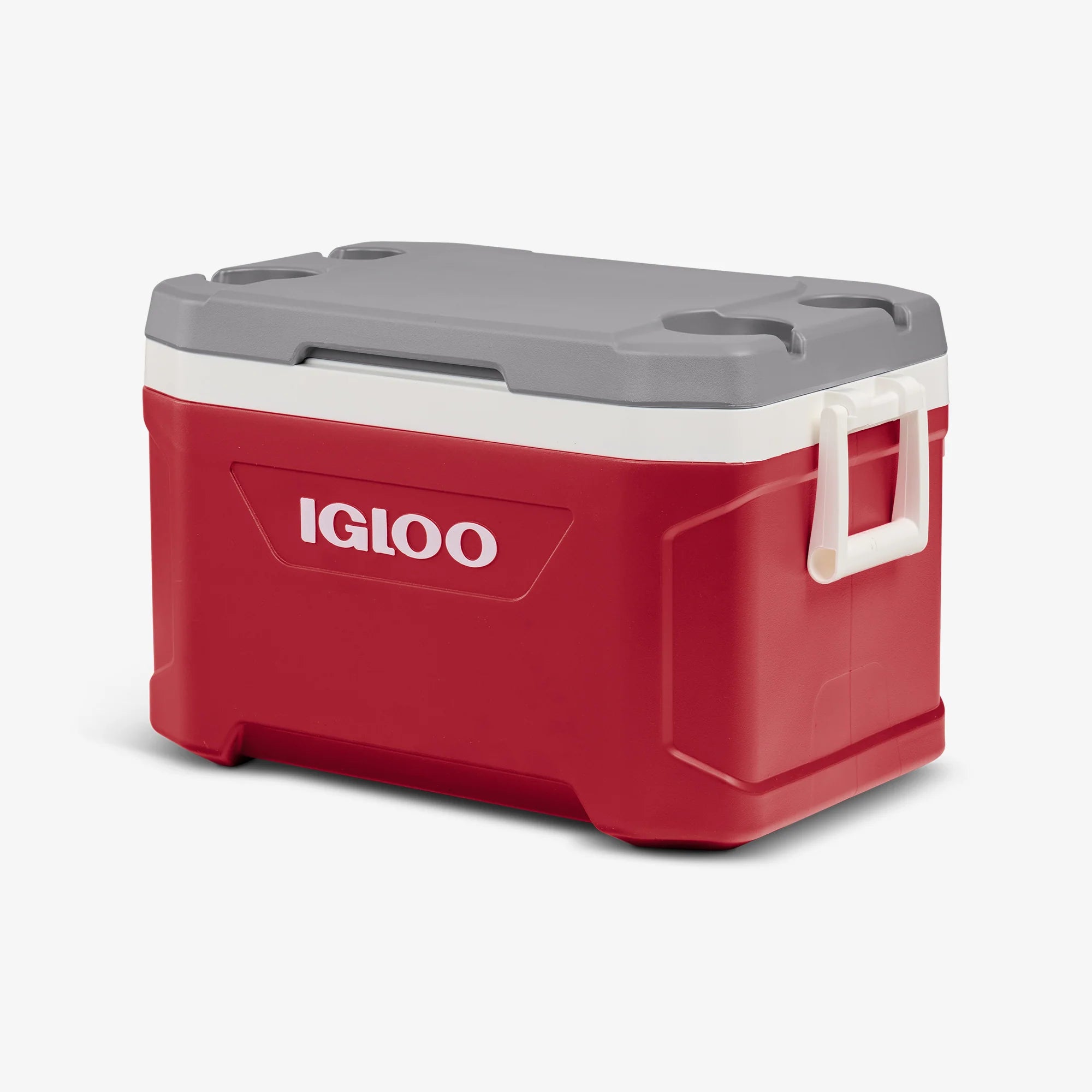 Igloo Large Cooler Insulated Cooler Durable Cooler Latitude 52 Qt Cooler - Image 7