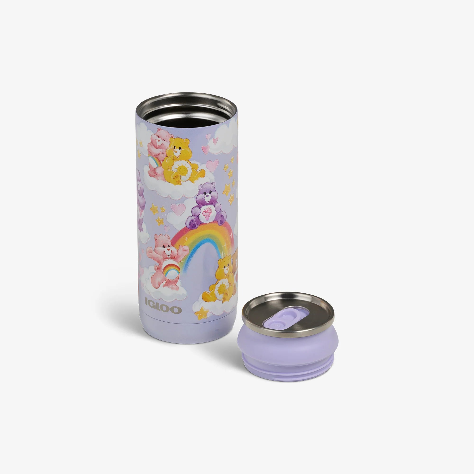Igloo Insulated Cooler Durable Cooler The Care Bears™ 16 Oz Can - Image 8